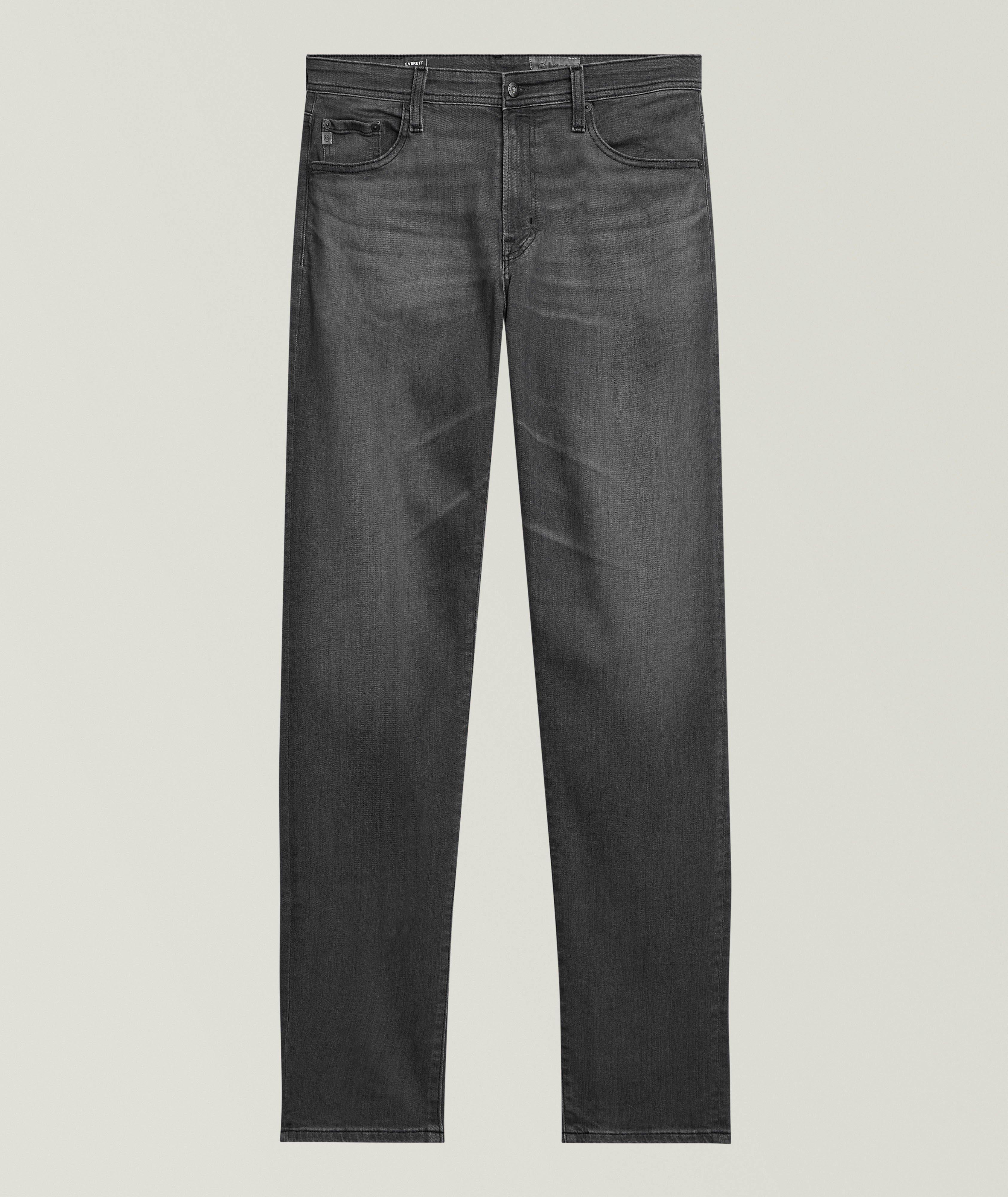 AG Everett Slim Straight Leg Jeans