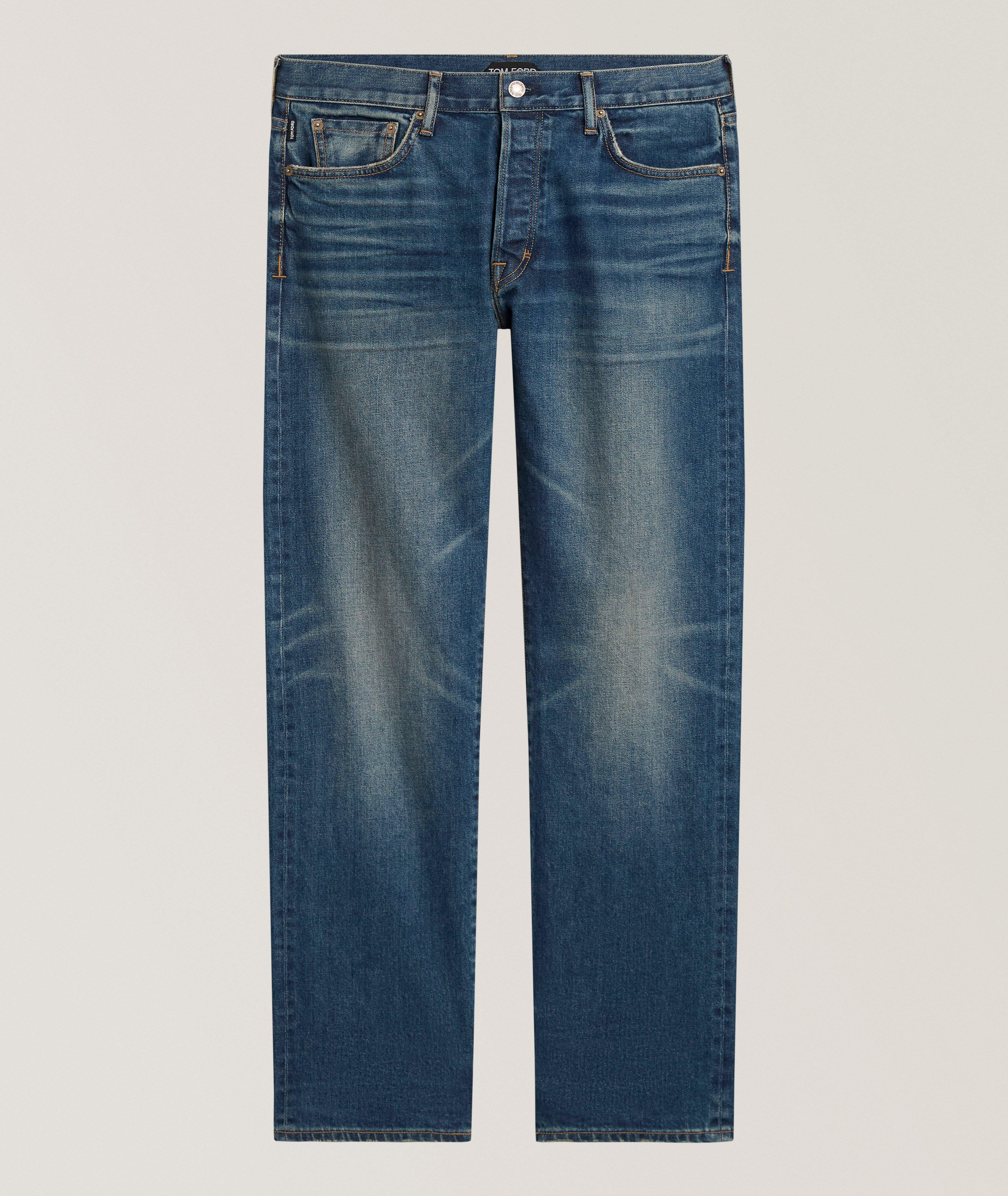 TOM FORD 50's Straight-Fit Selvedge Denim Jeans 