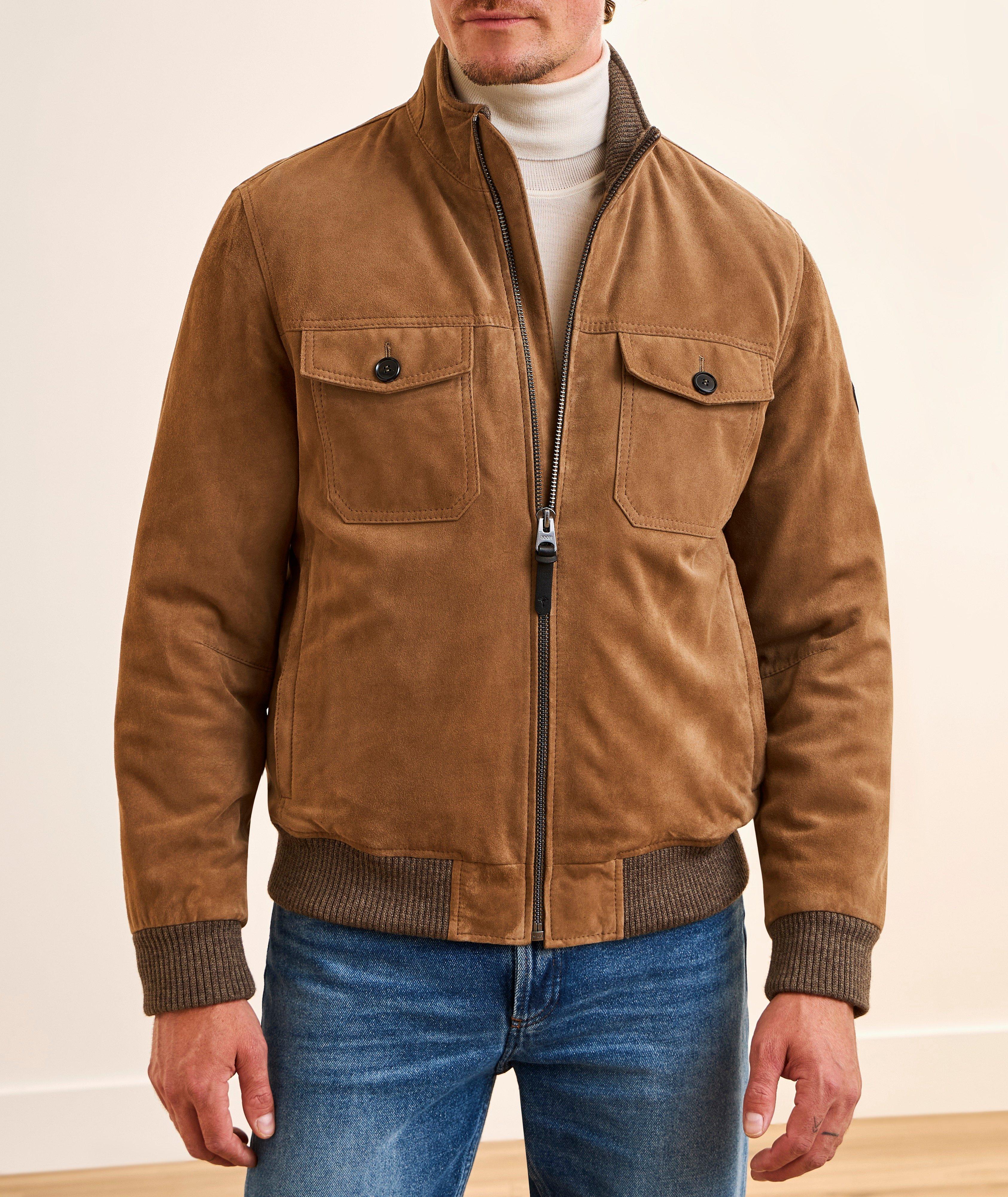 JOOP BRWN SUEDE BMR CNS image 2