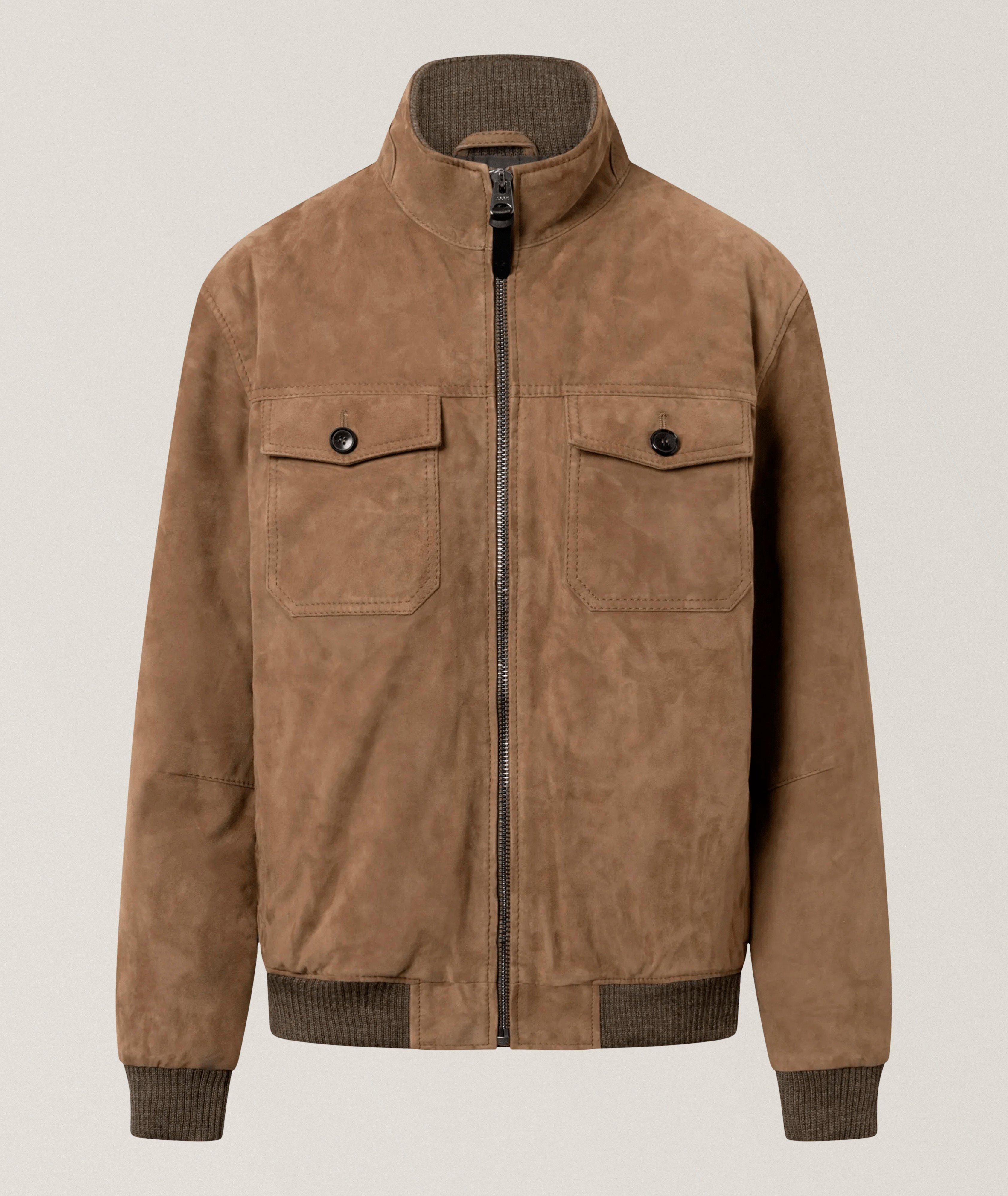 JOOP BRWN SUEDE BMR CNS image 0