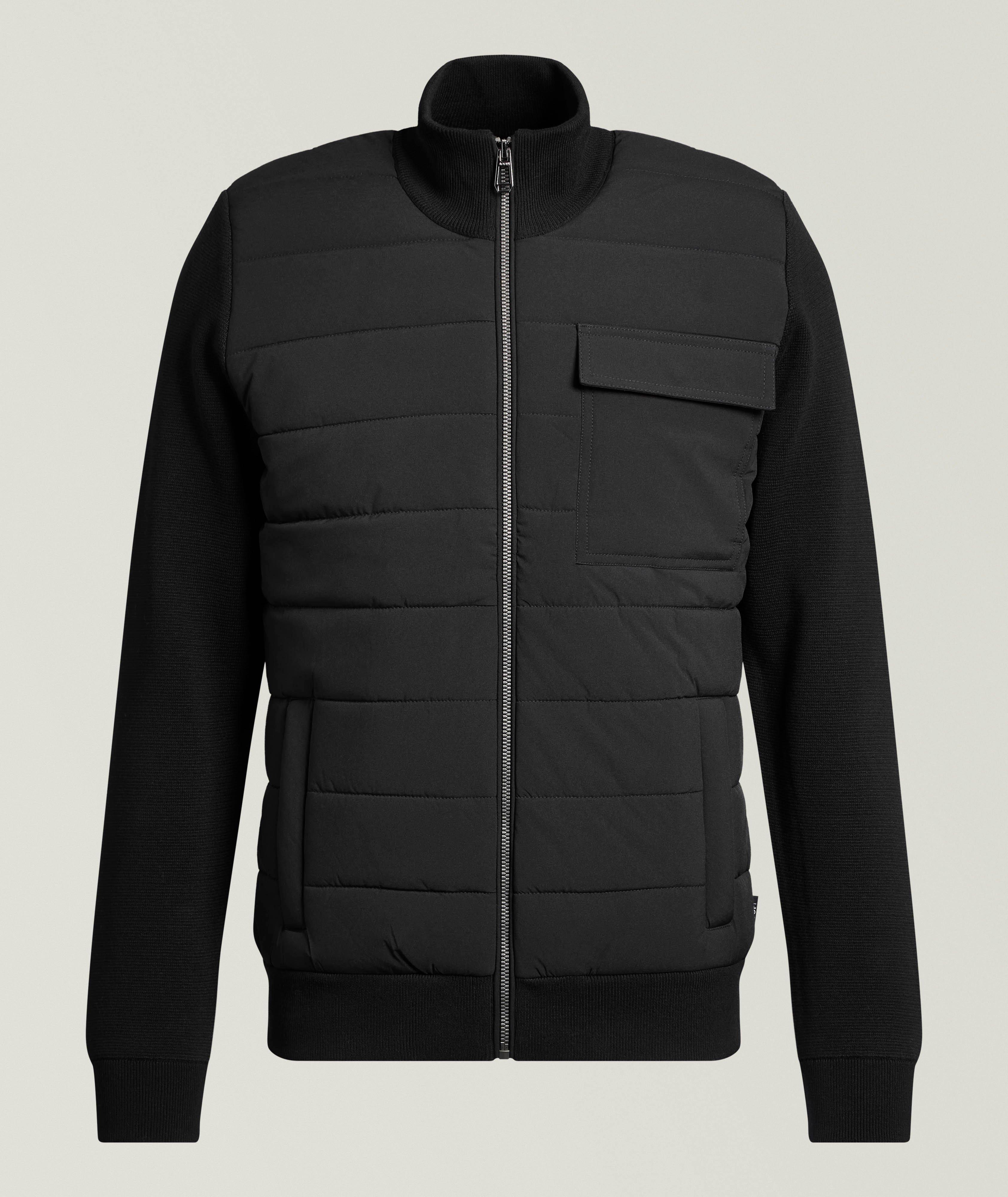 Cotton Hybrid Jacket image 0