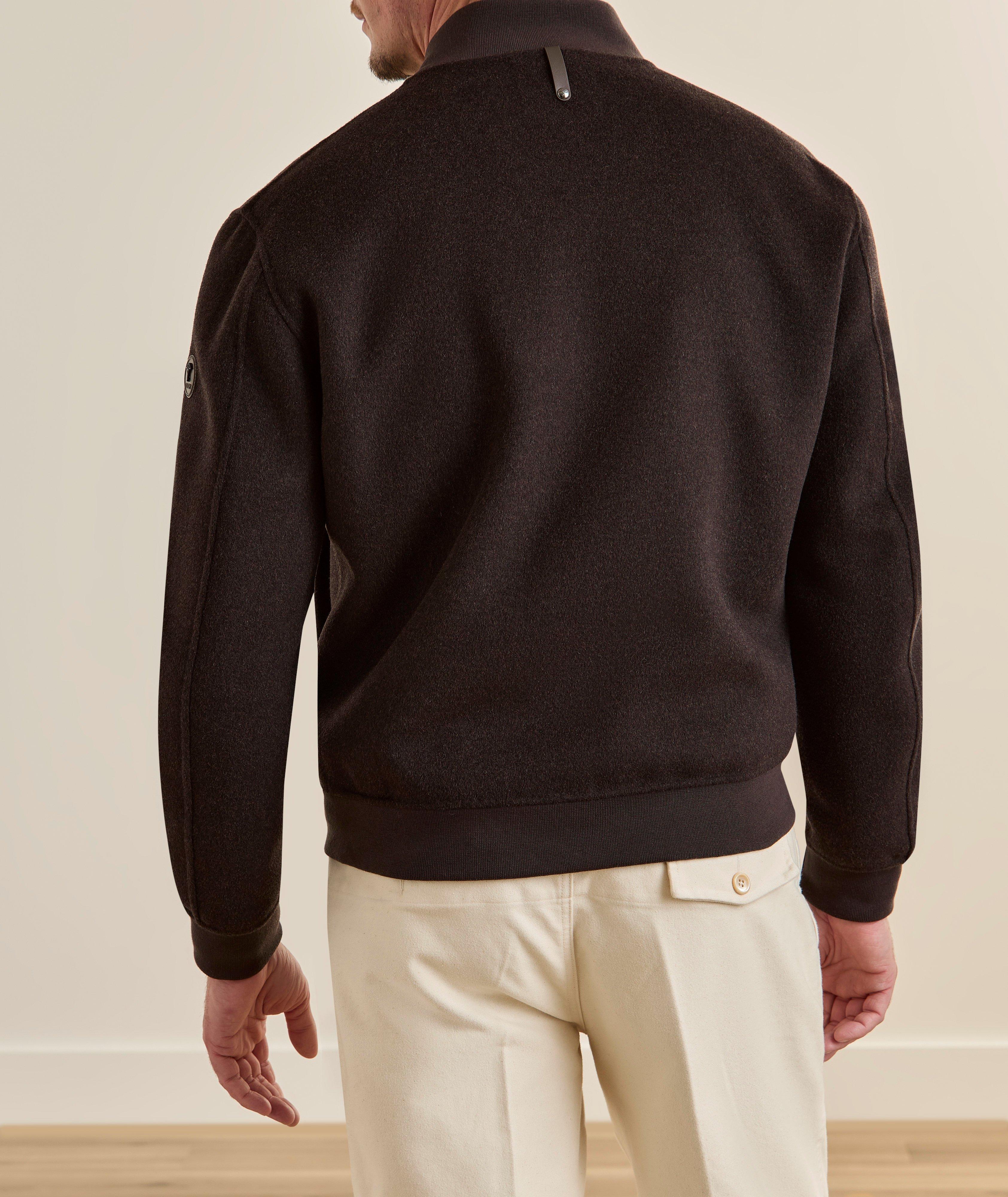 Bomber laine-mélange image 2