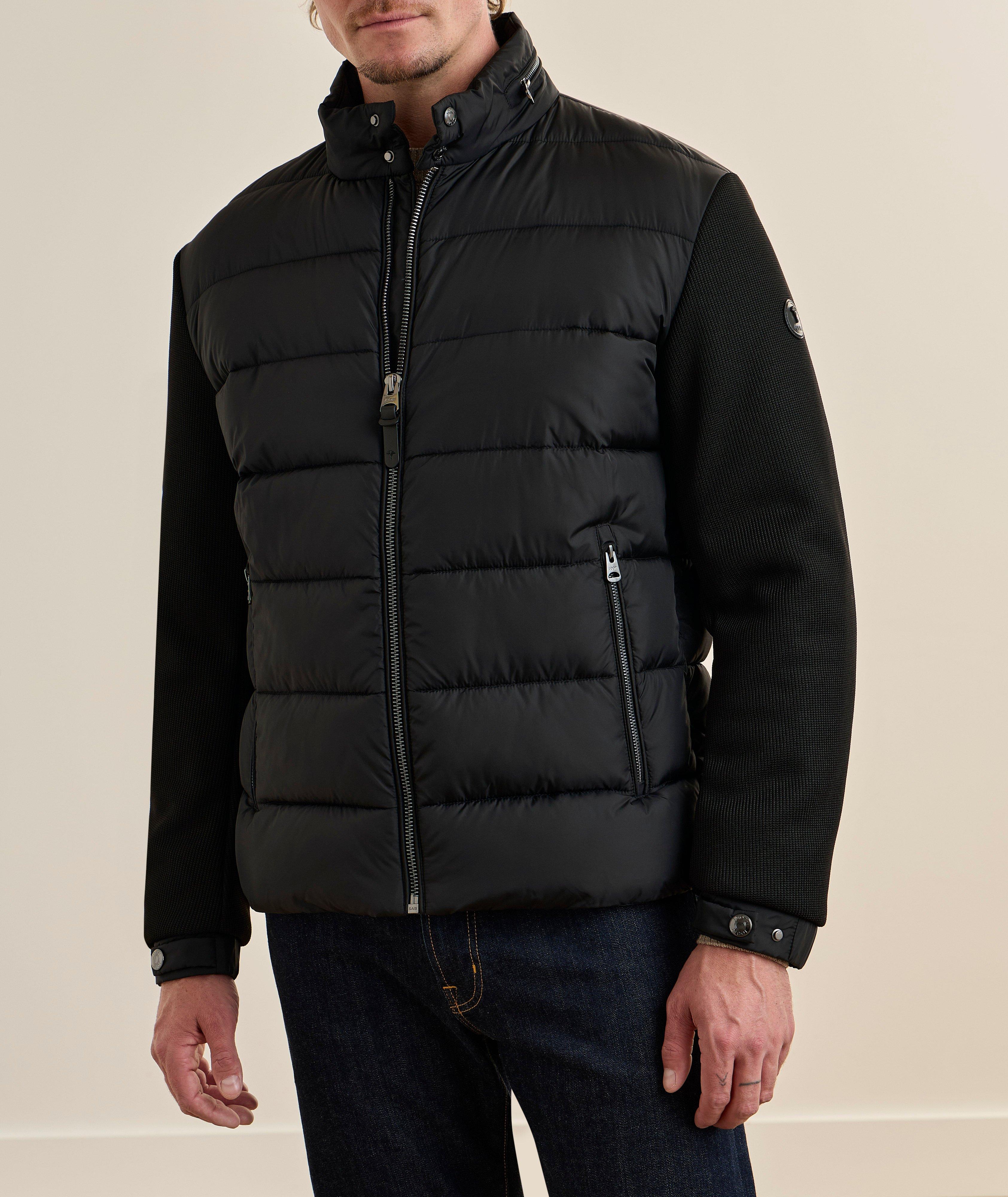 JOOP BLACK NYLN HYBRD JKT CNS image 1
