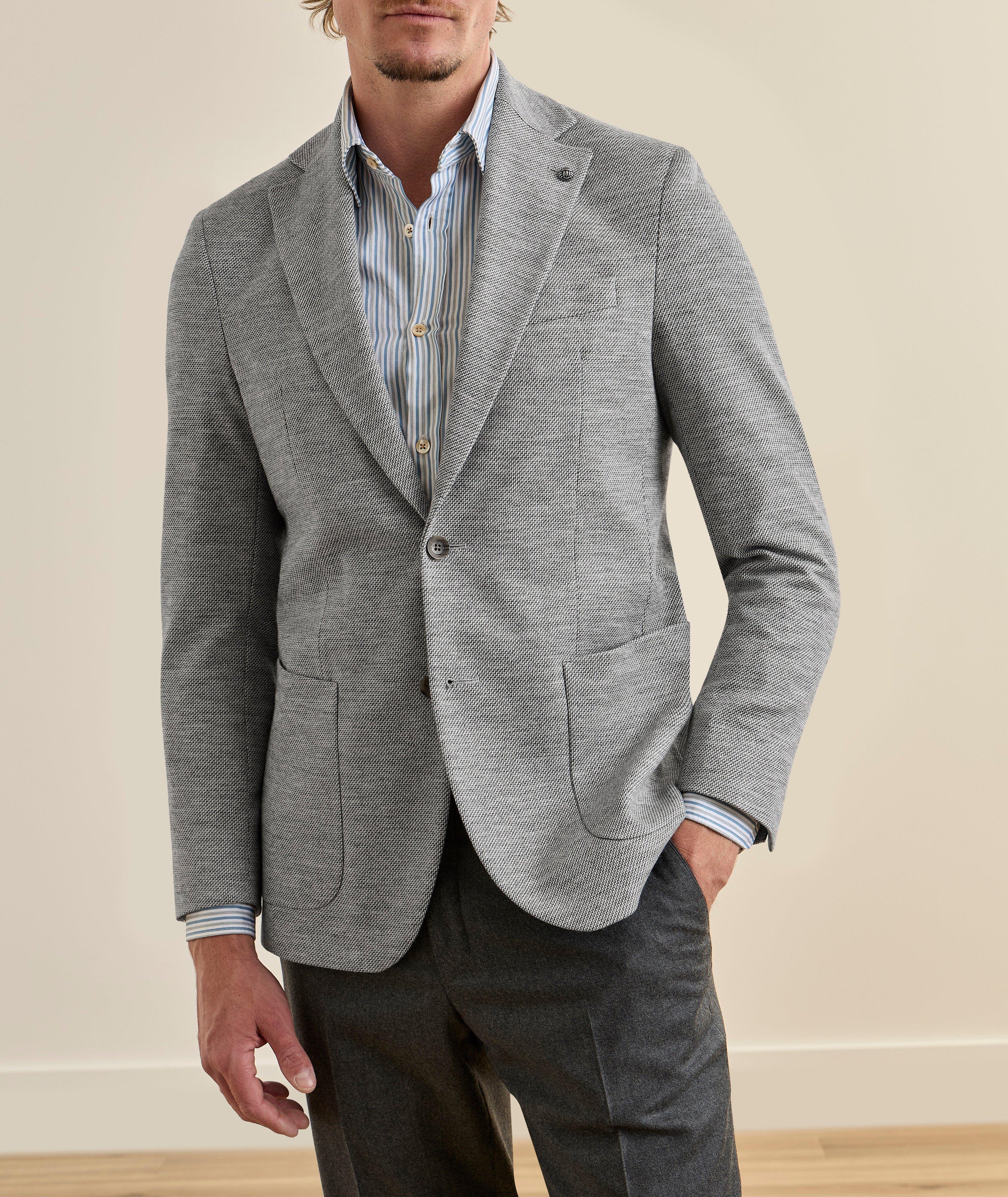 Veston sport laine-mélange Hampton image 1