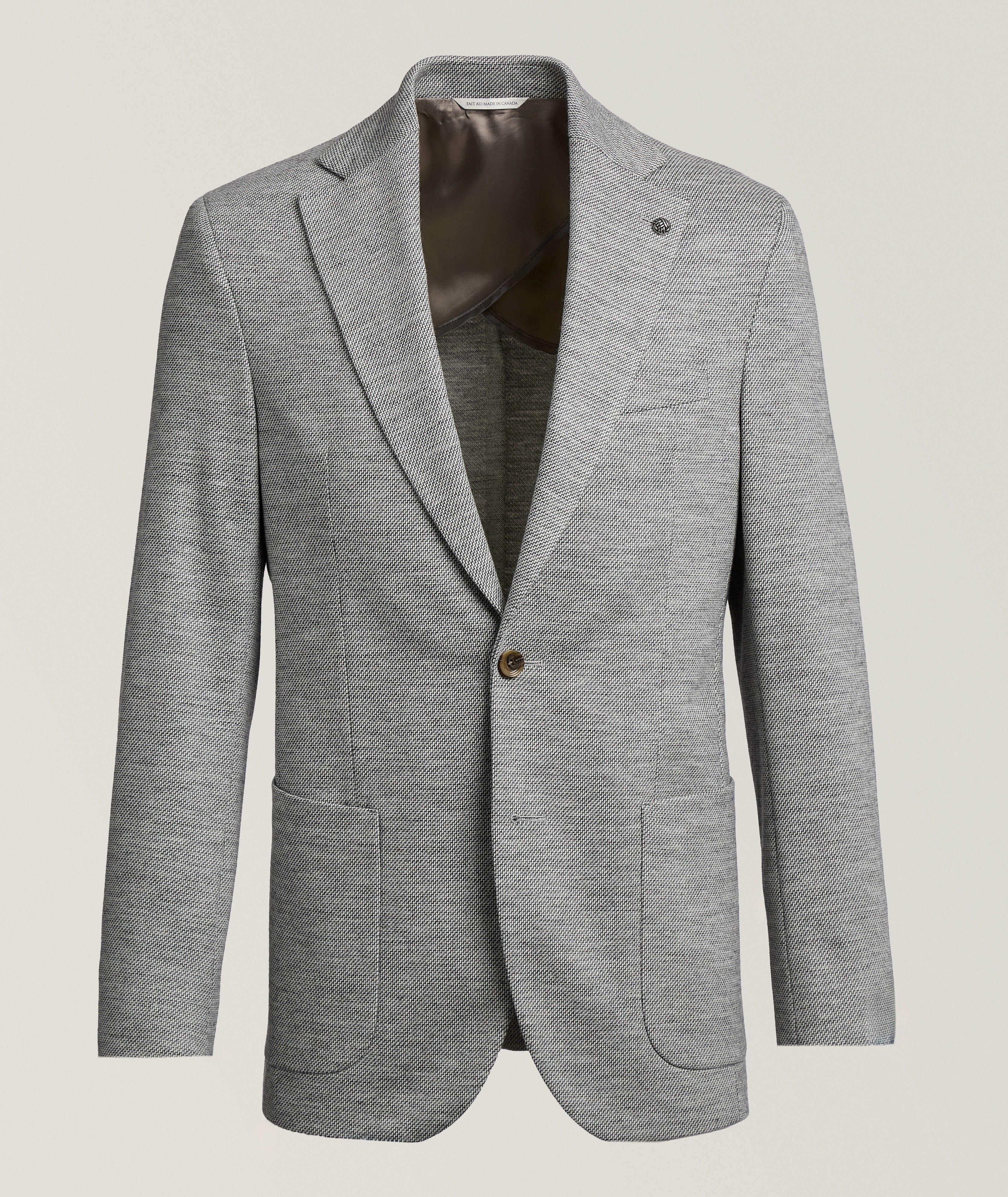 Veston sport laine-mélange Hampton image 0