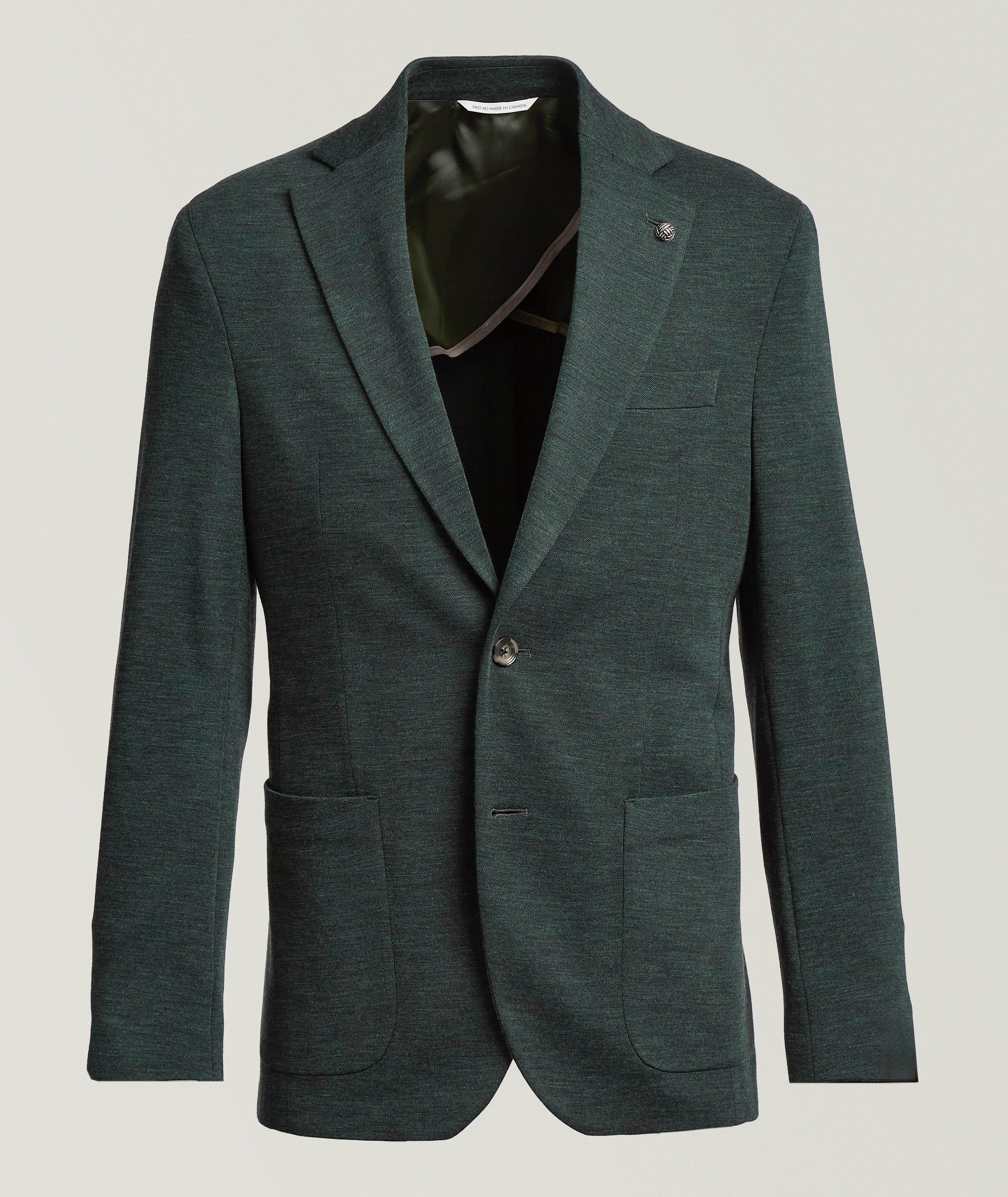 Veston sport laine chinée Hartford image 0