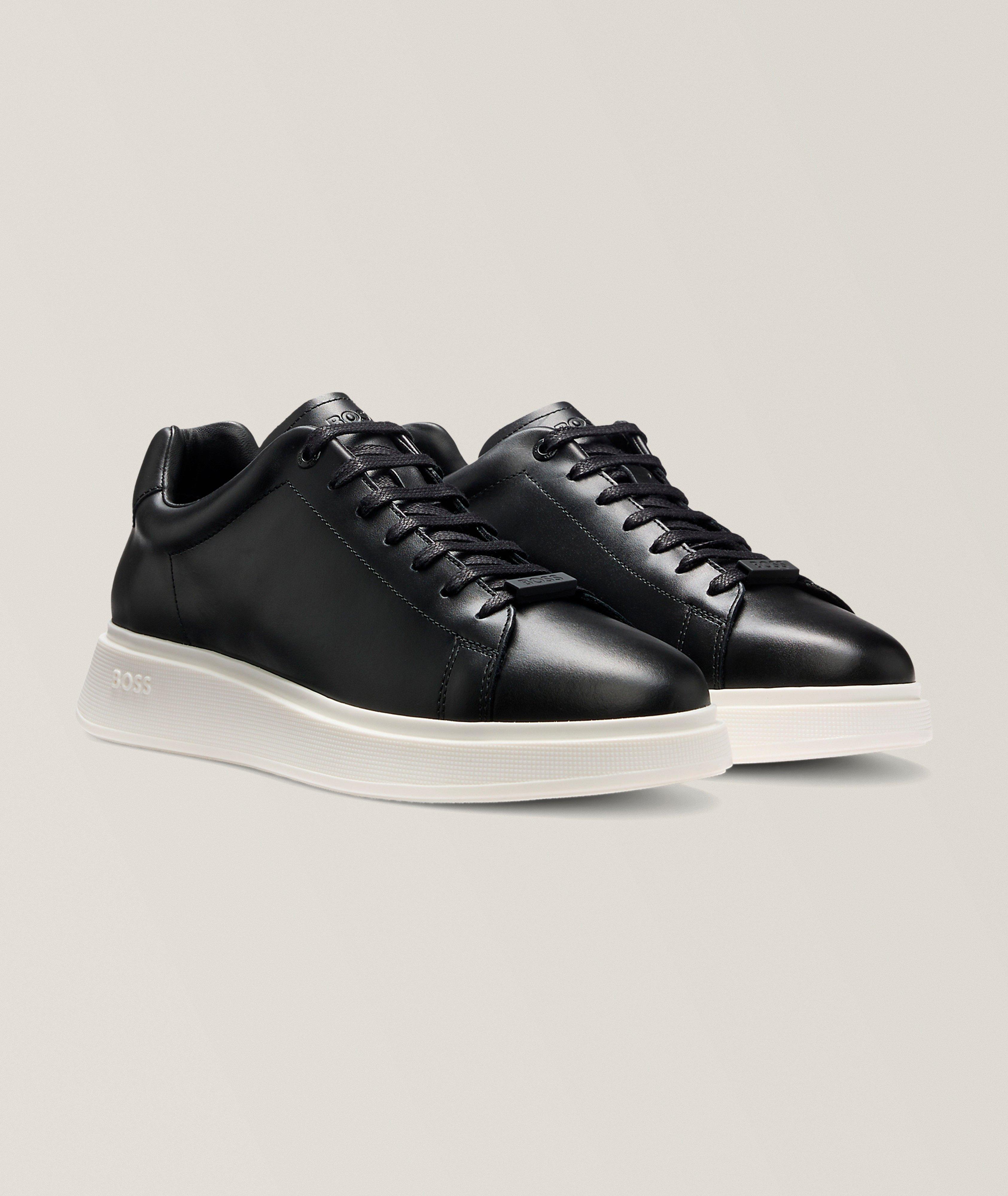 Bulton Leather Sneakers image 3
