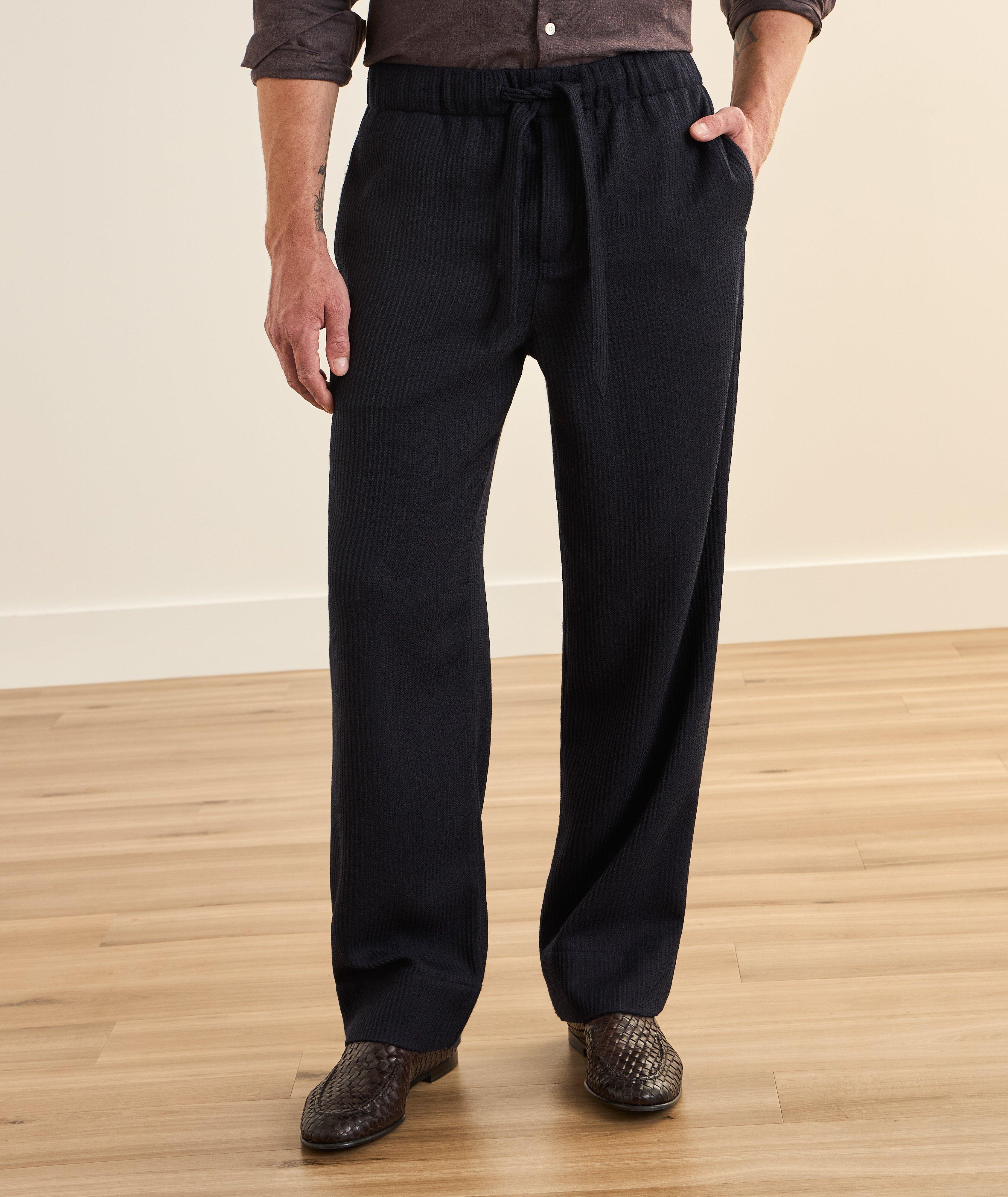Luan Textured Wool Pants image 1