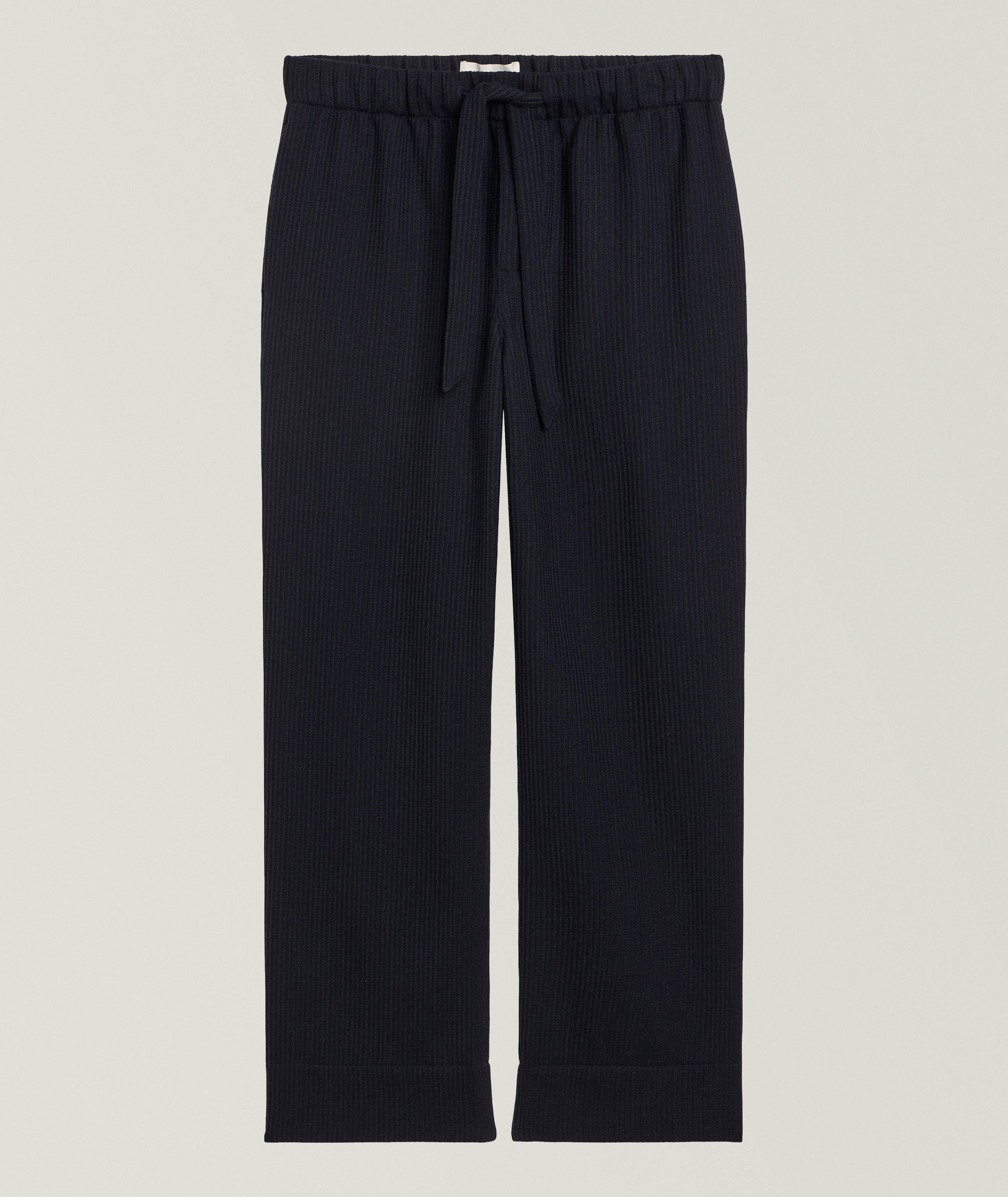 Luan Textured Wool Pants image 0