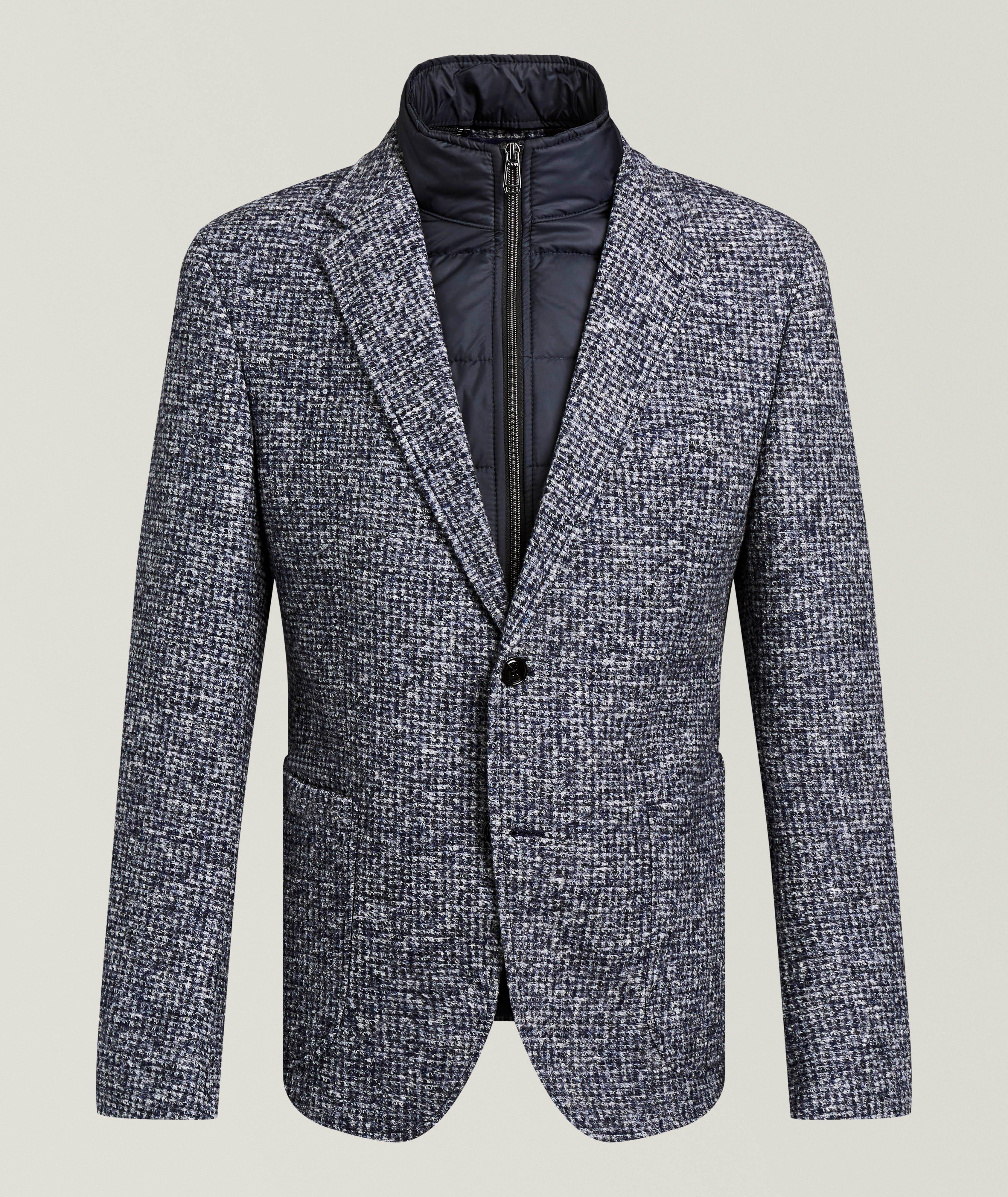 Hectic Mélange Wool-Blend Sport Jacket  image 0