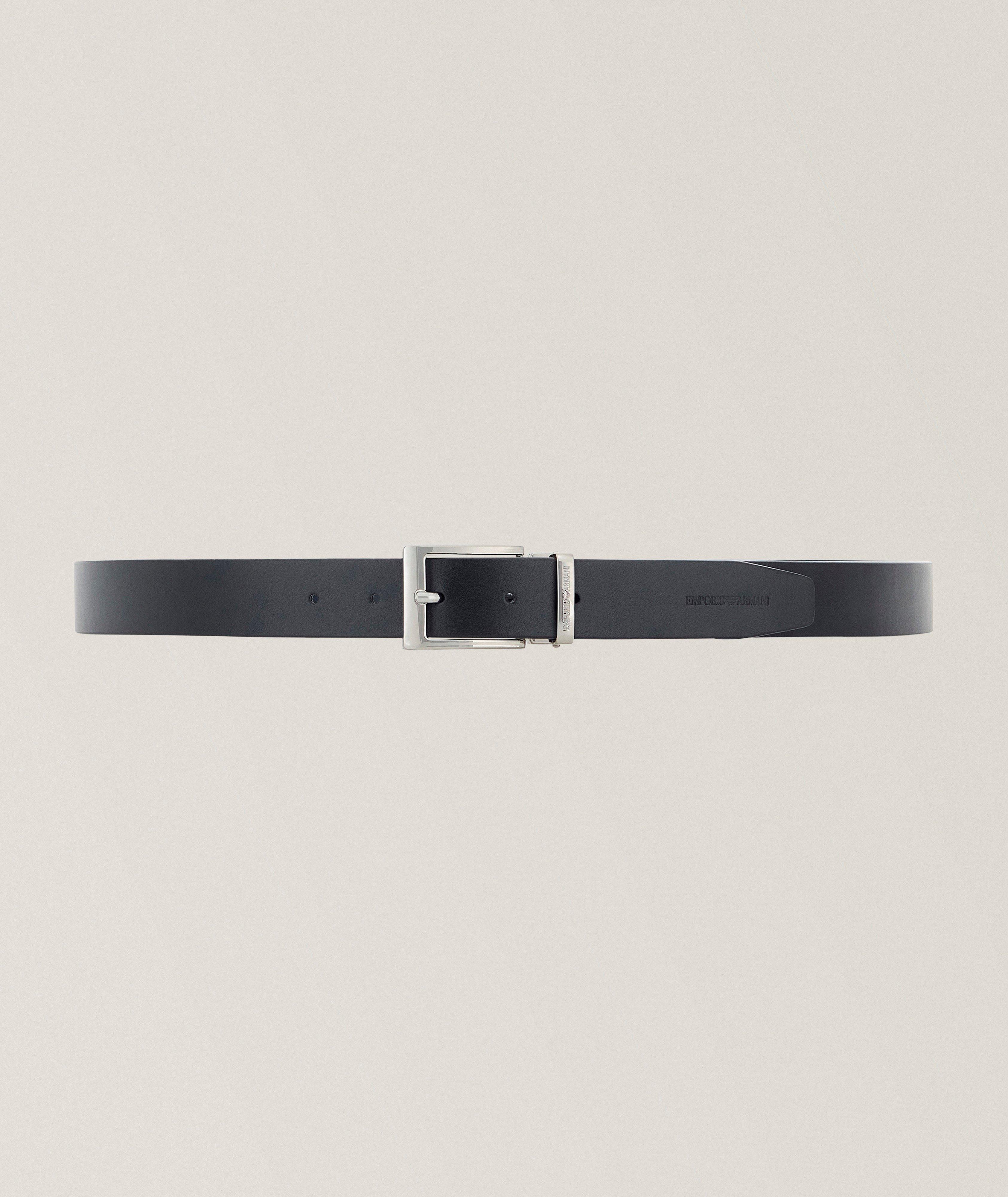BLK TONGUE BELT image 1