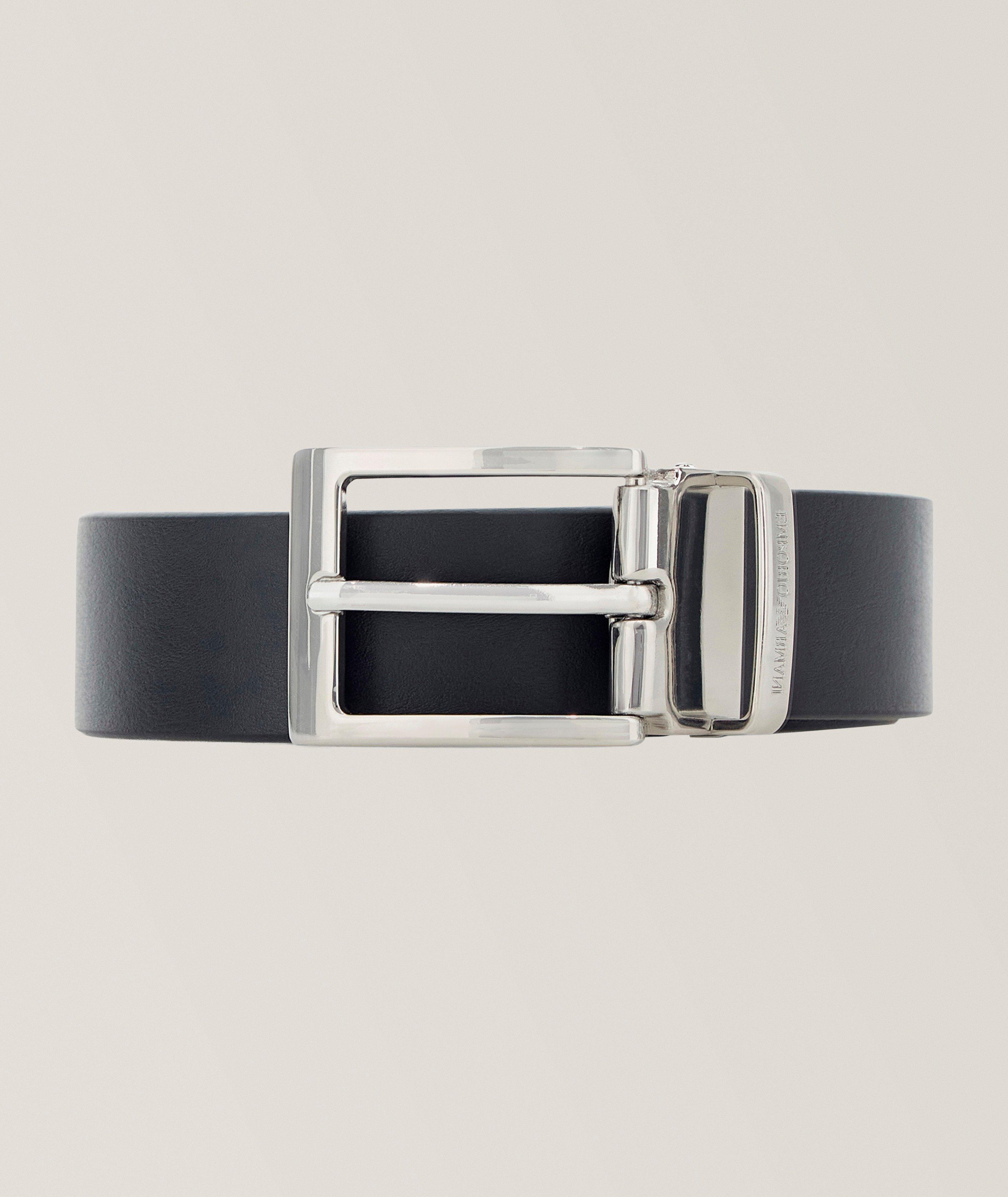 BLK TONGUE BELT image 0