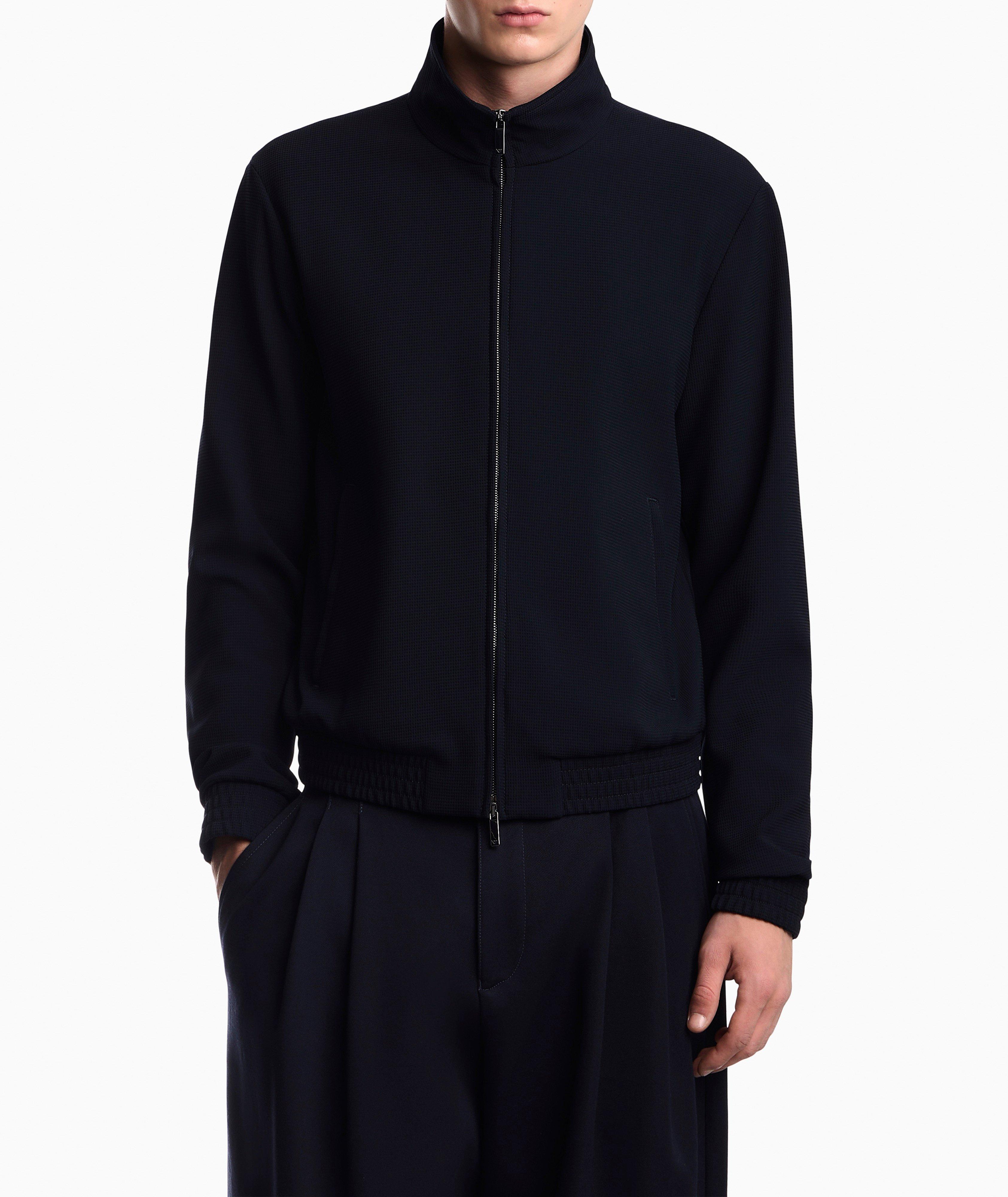 Blouson crêpe 3D capsule emblématique image 2