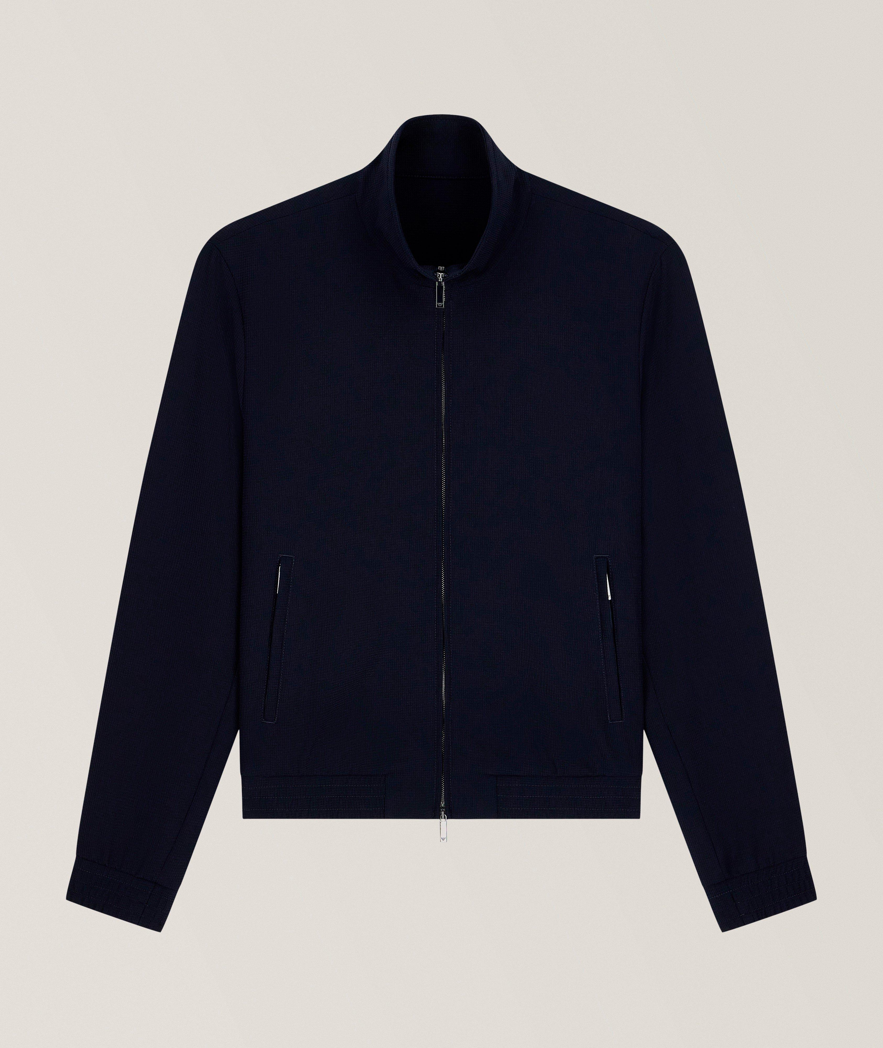 Blouson crêpe 3D capsule emblématique image 0