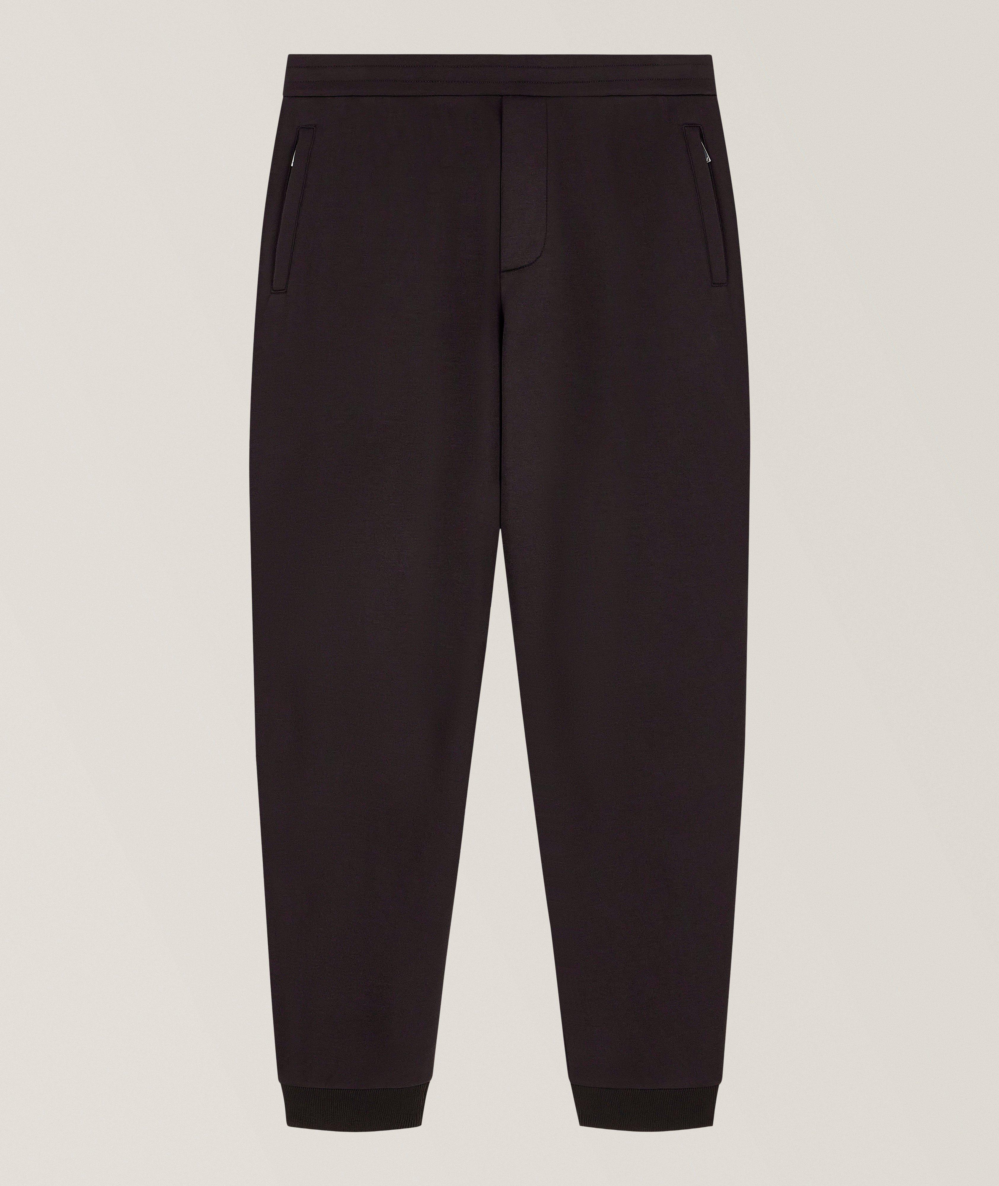 Emporio Armani Modal Fleece-Blend Joggers