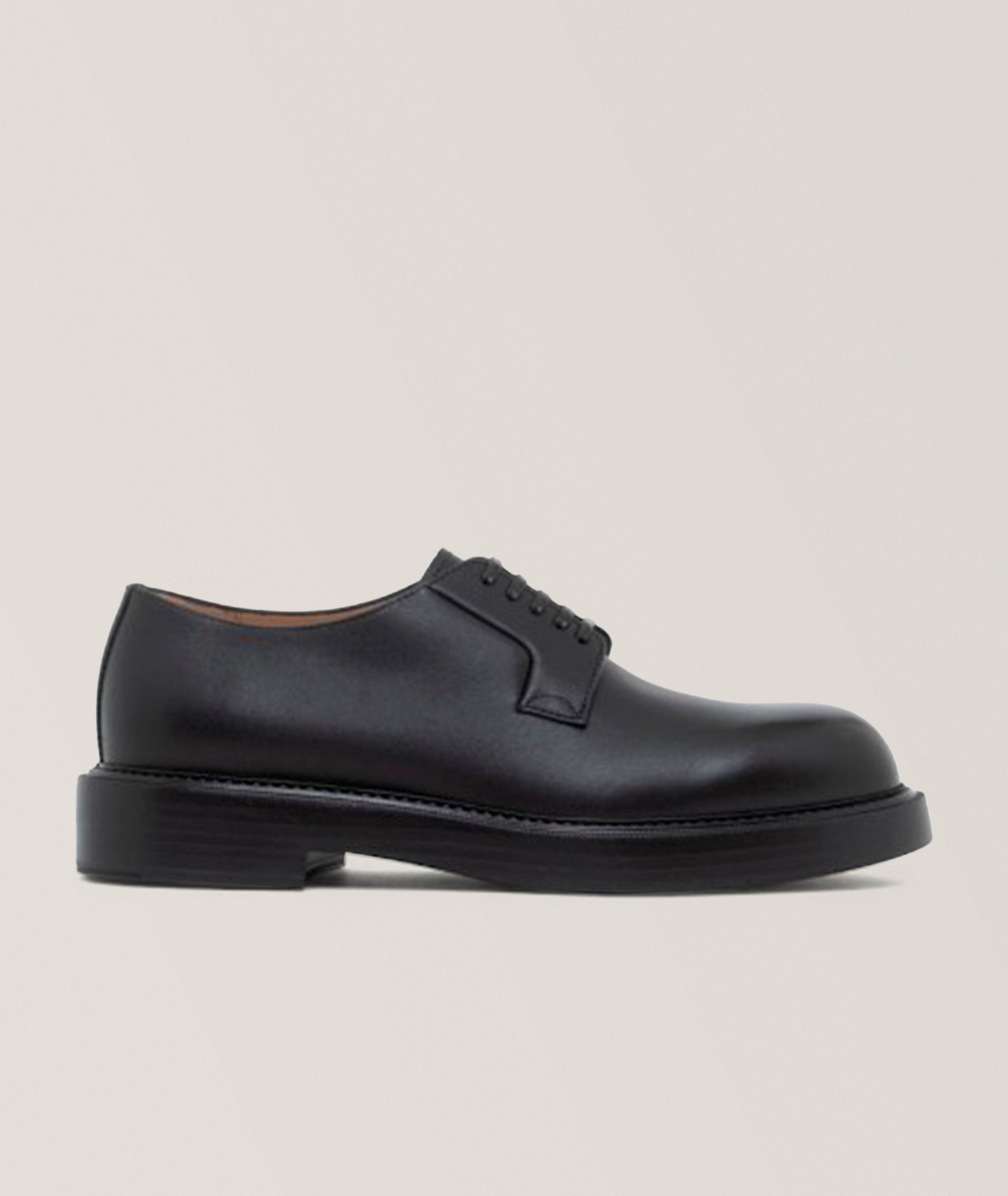 Emporio Armani BLACK LACED SHOE