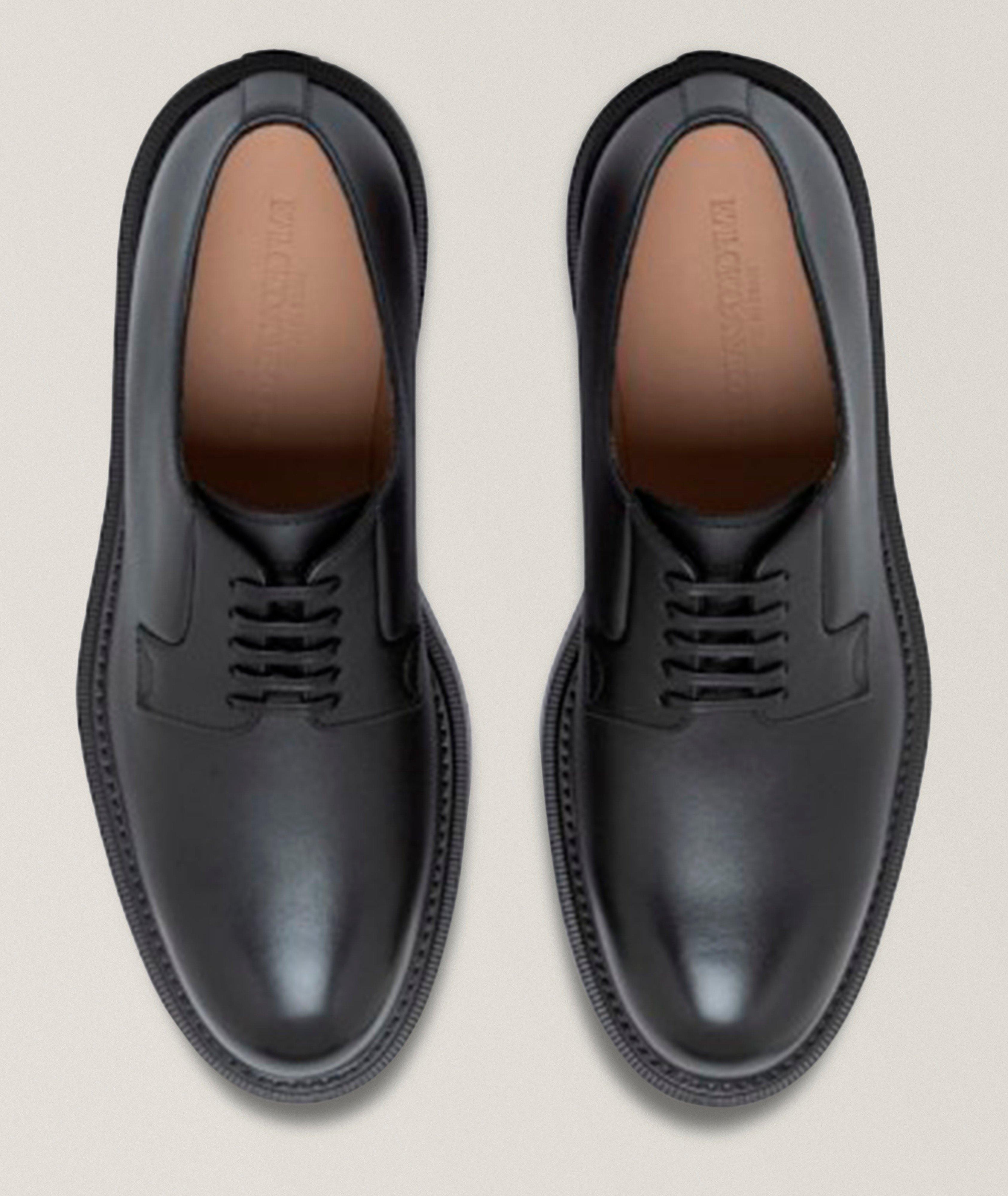 BLACK LACED SHOE image 1