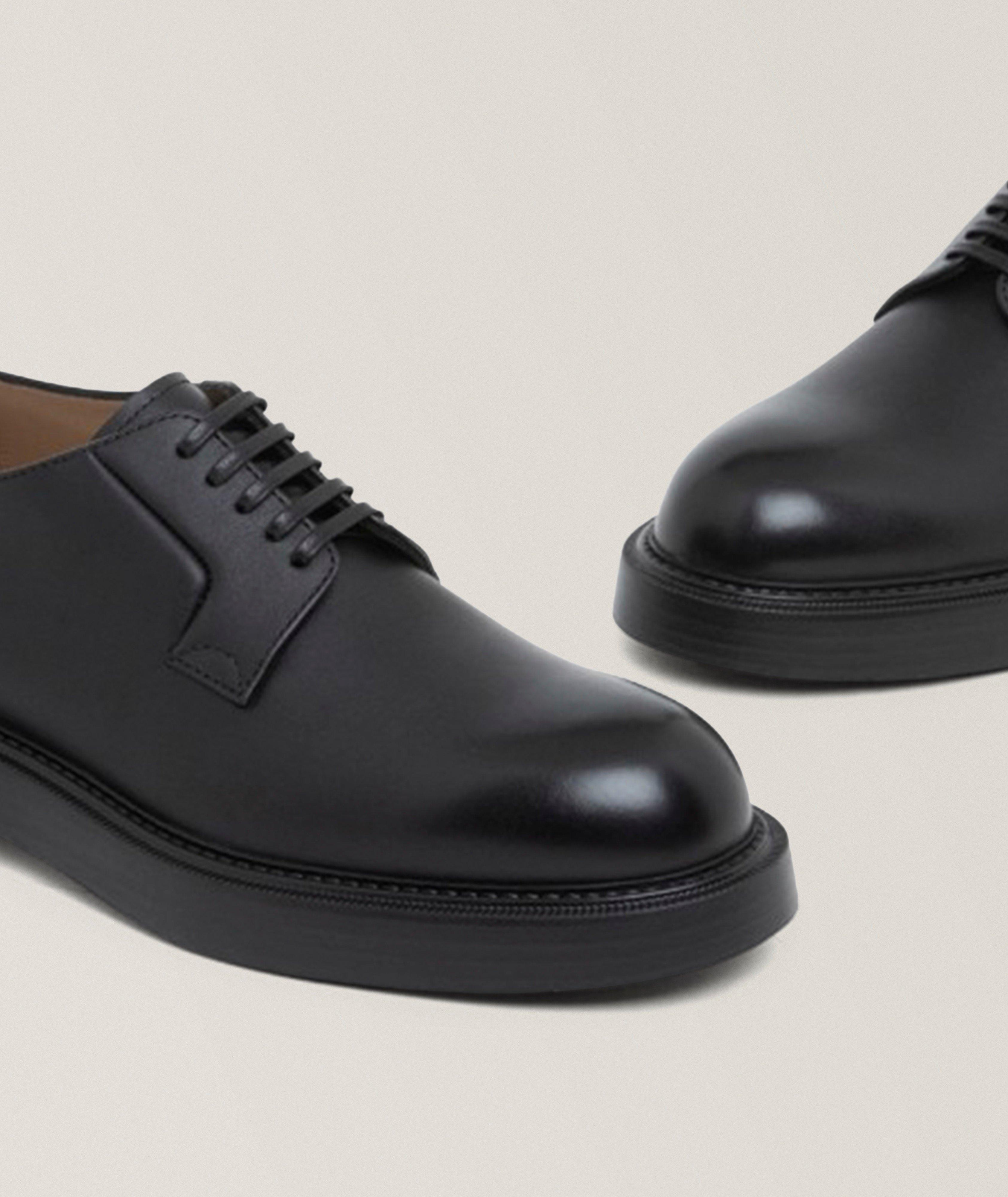 BLACK LACED SHOE image 3