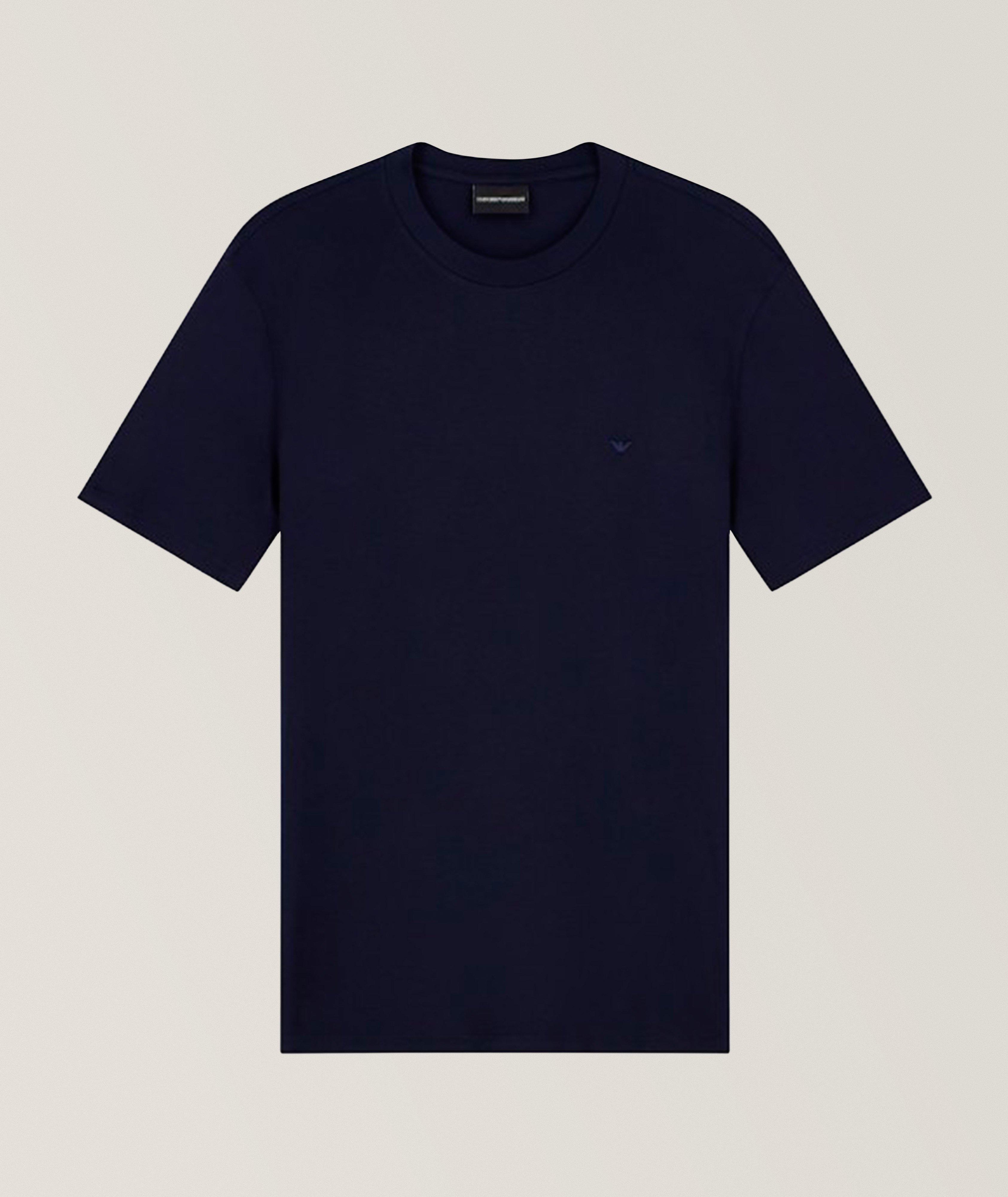 Emporio Armani T-shirt jersey modal capsule emblématique