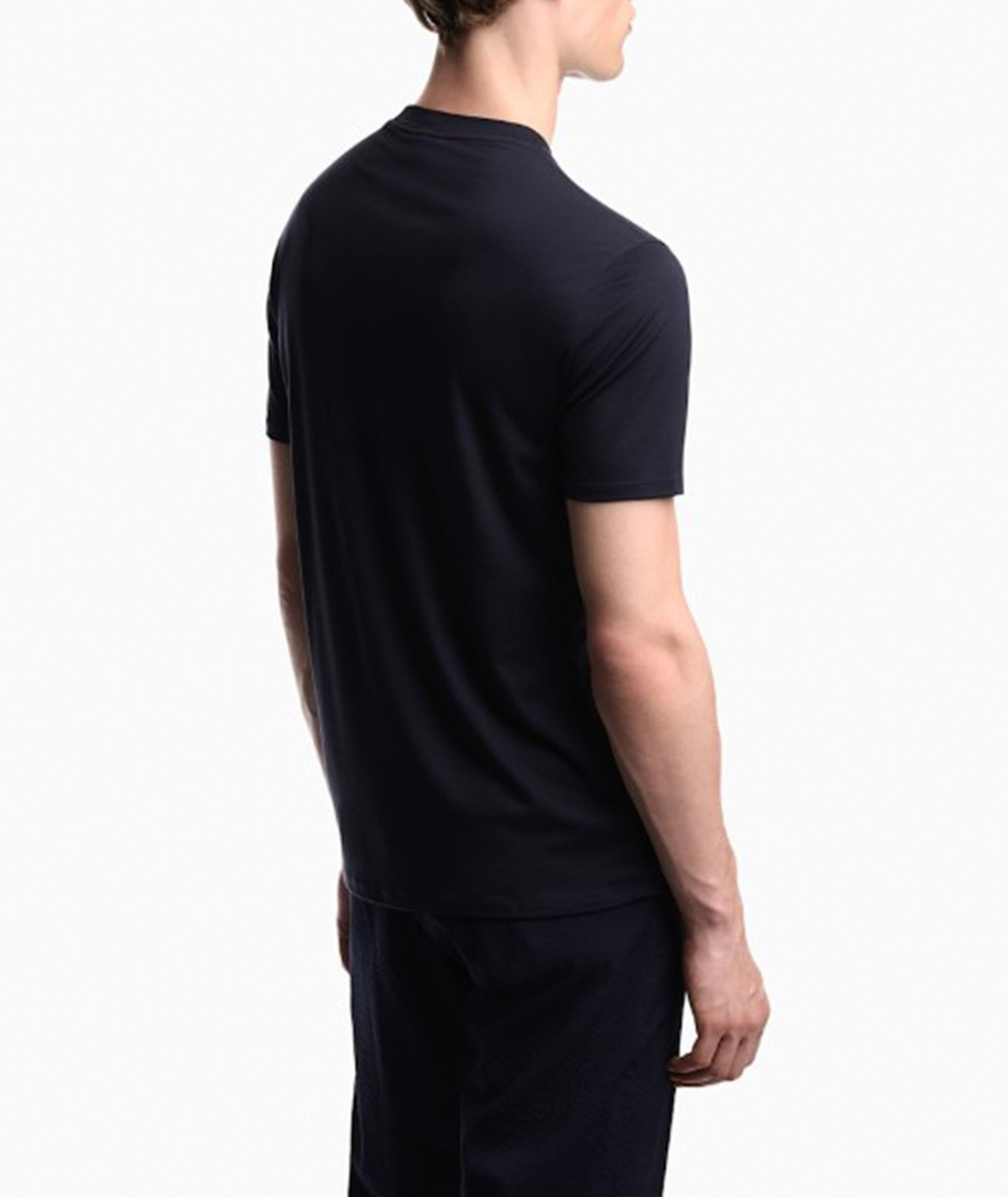 T-shirt jersey modal capsule emblématique image 3