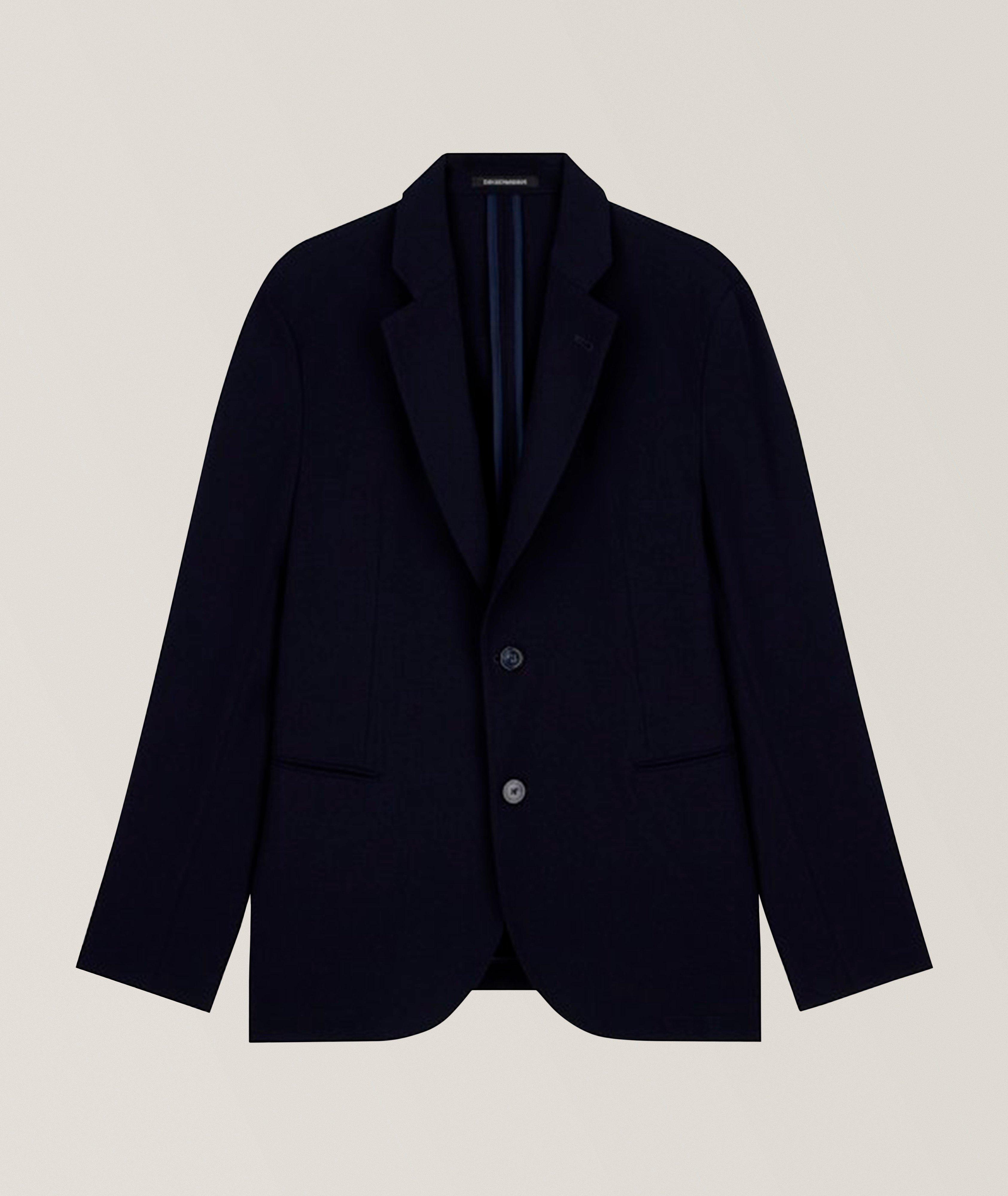 Signature Capsule 3D Crêpe Jersey Sport Jacket image 0