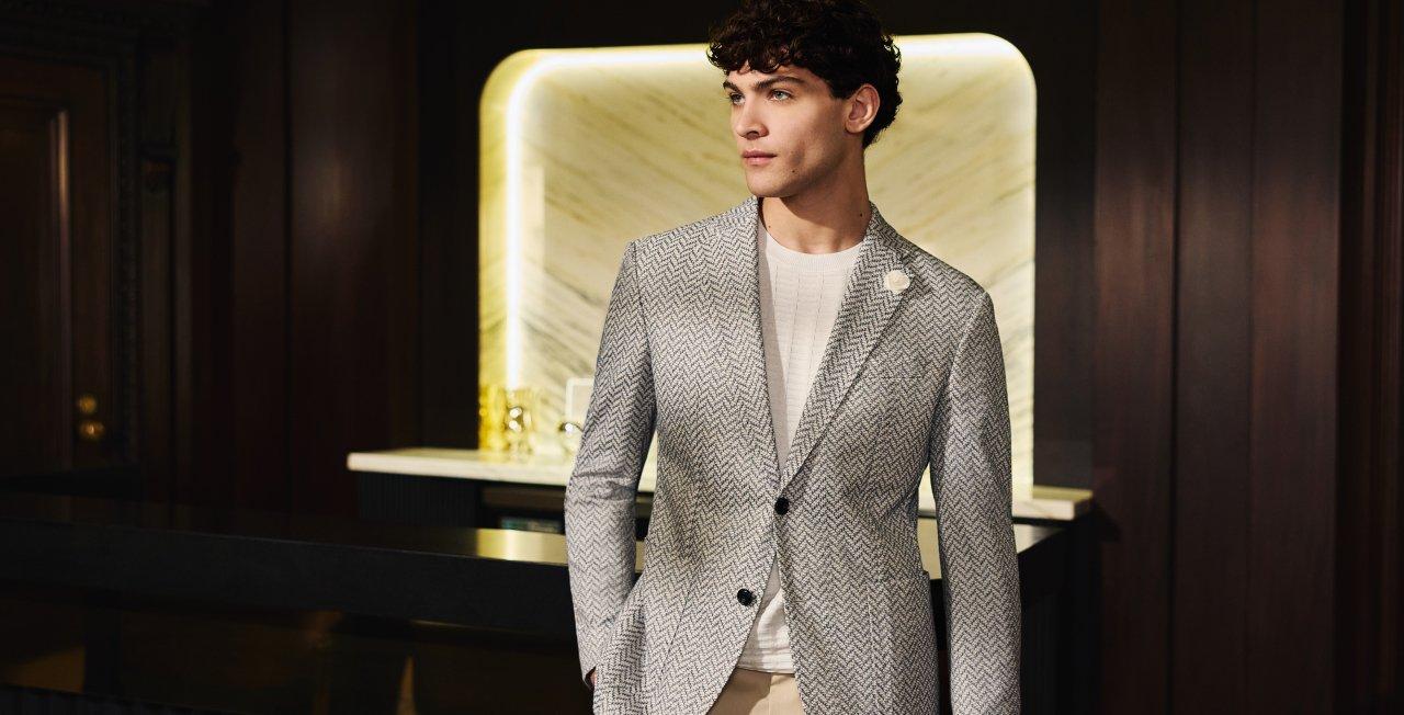 JOOP! Hoverest Houndstooth Sport Jacket | Sport Jackets | Harry Rosen