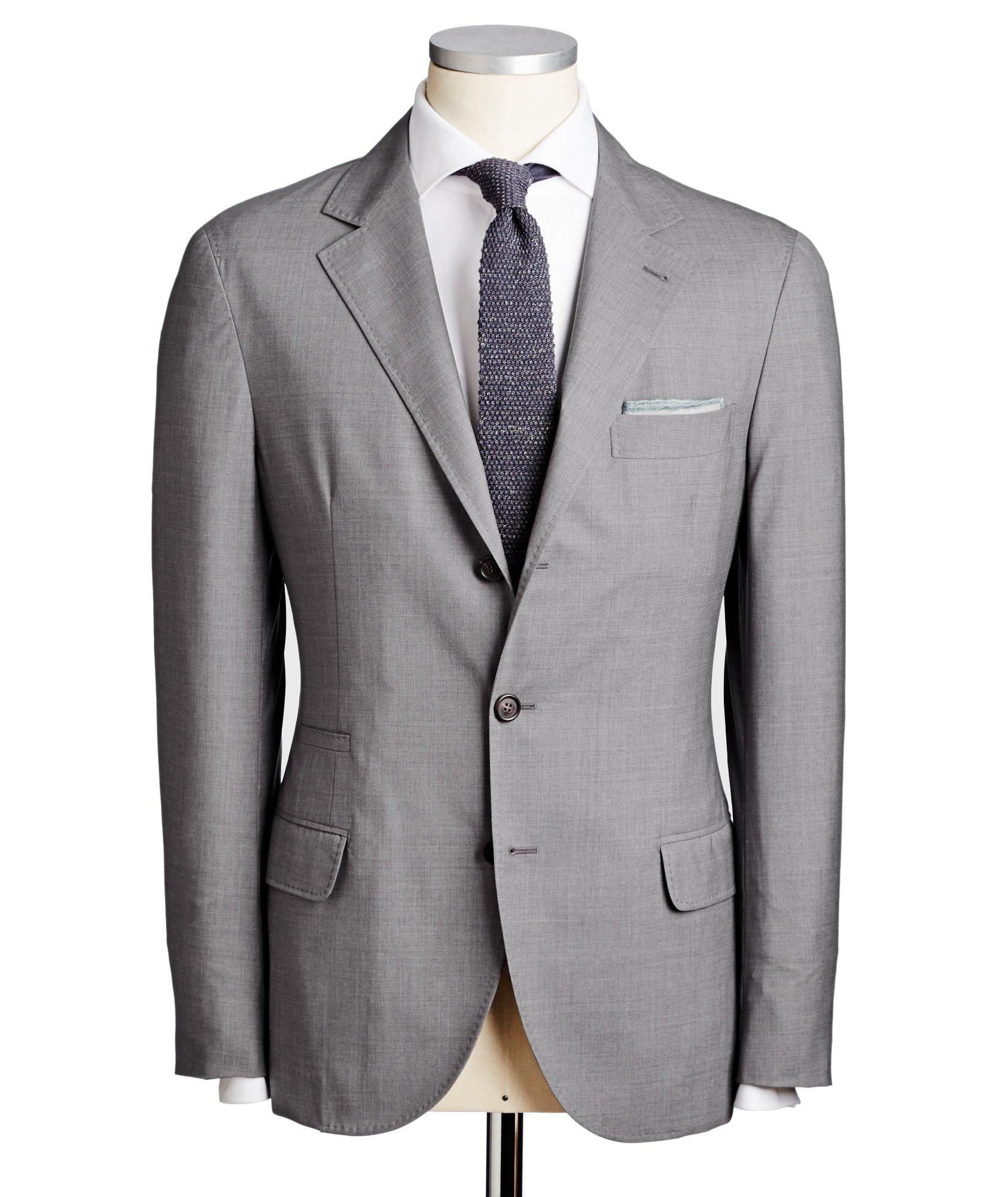 Brunello Cucinelli Virgin WoolSilk Unstructured Sport Jacket Sport