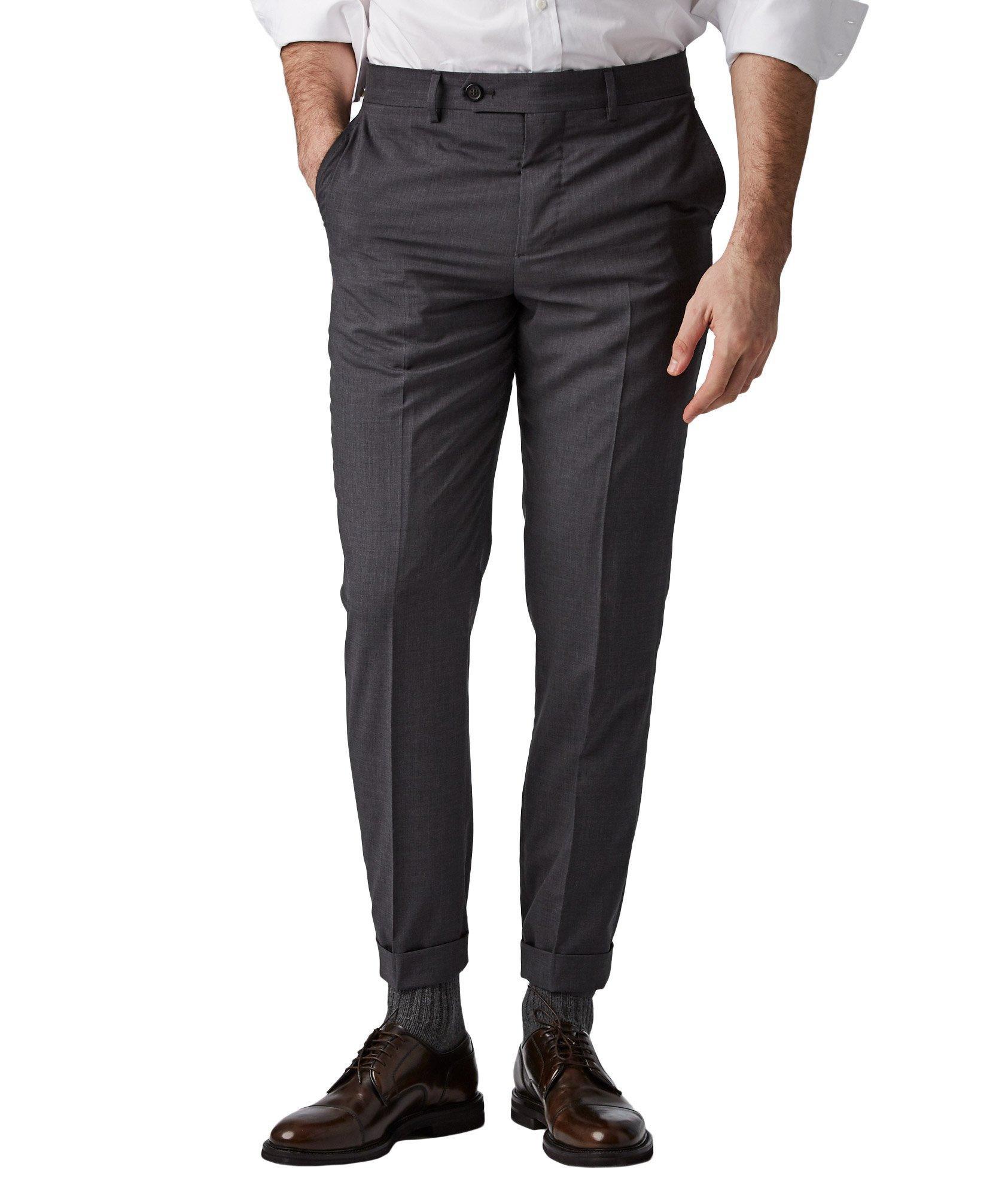 Pantalon habillé de coupe contemporaine image 0