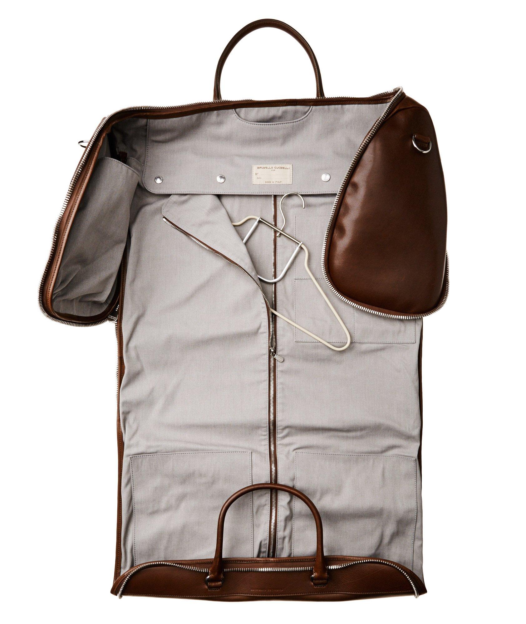 Leather Garment Bag  image 1