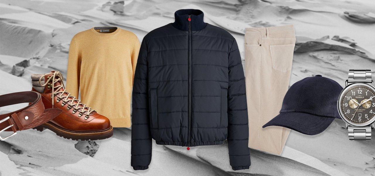 Seven Ways To Wear A Down Jacket, The Journal