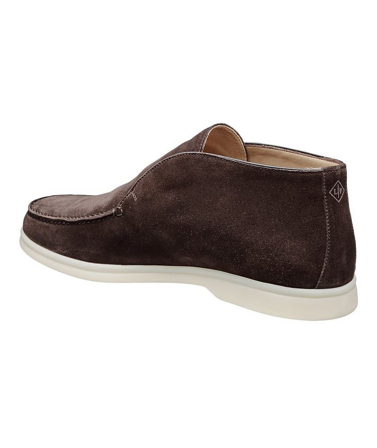 Suede Slip-On Boots image 1