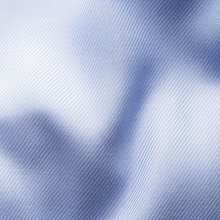 Contemporary Fit Diagonal Weave Dress Shirt image 5