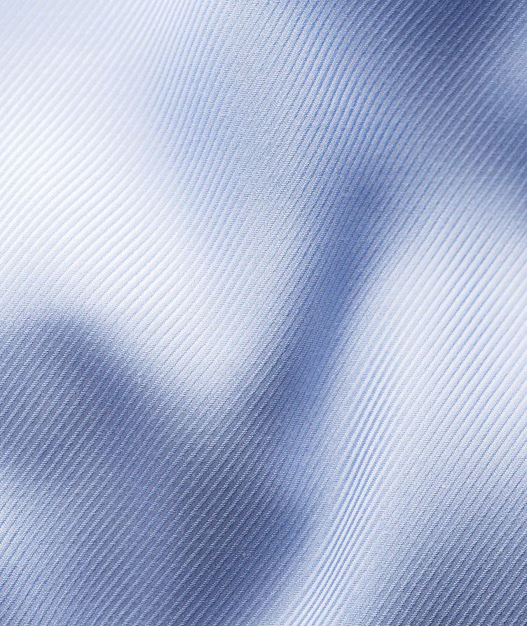 Contemporary Fit Diagonal Weave Dress Shirt image 6
