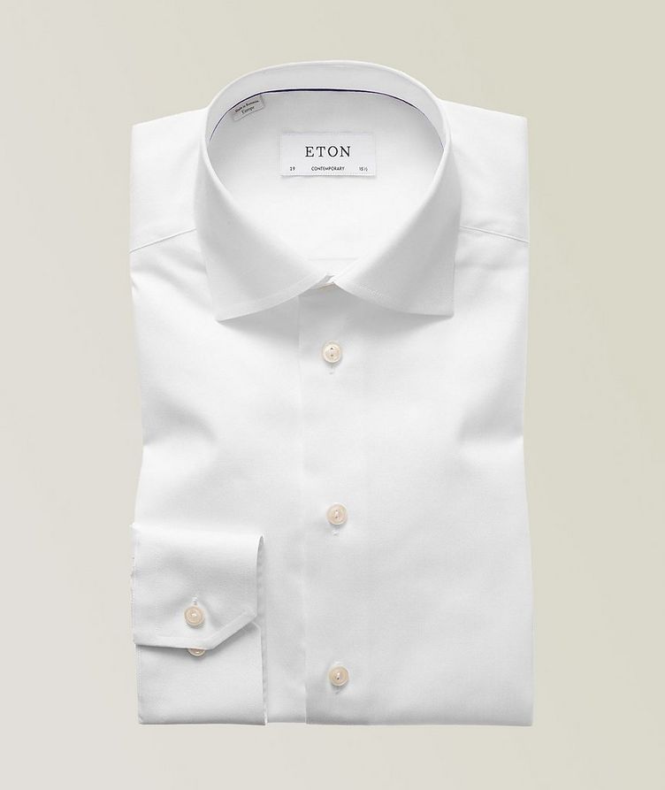Contemporary-Fit Twill Dress Shirt image 0