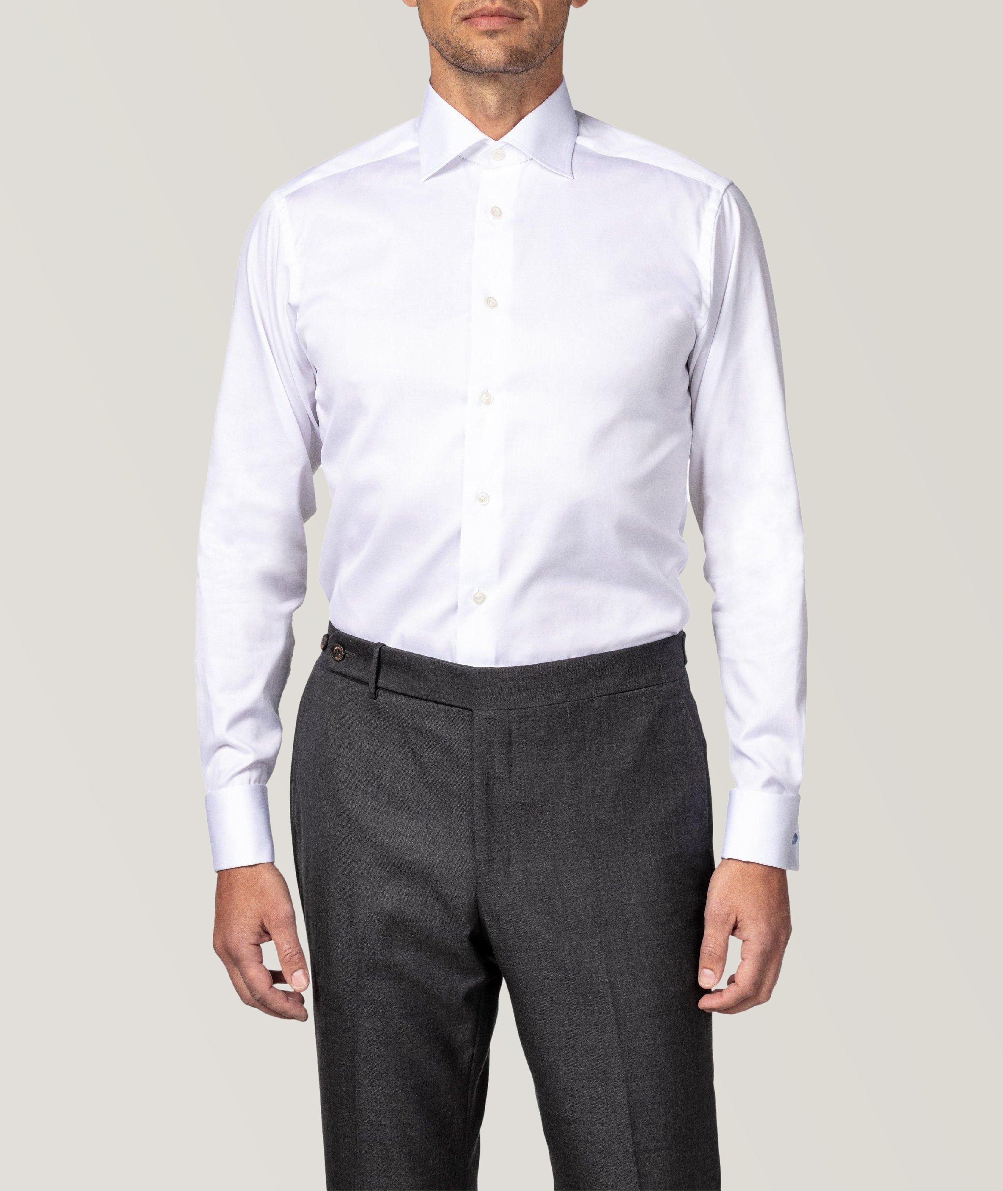 Contemporary-Fit Twill Dress Shirt image 1