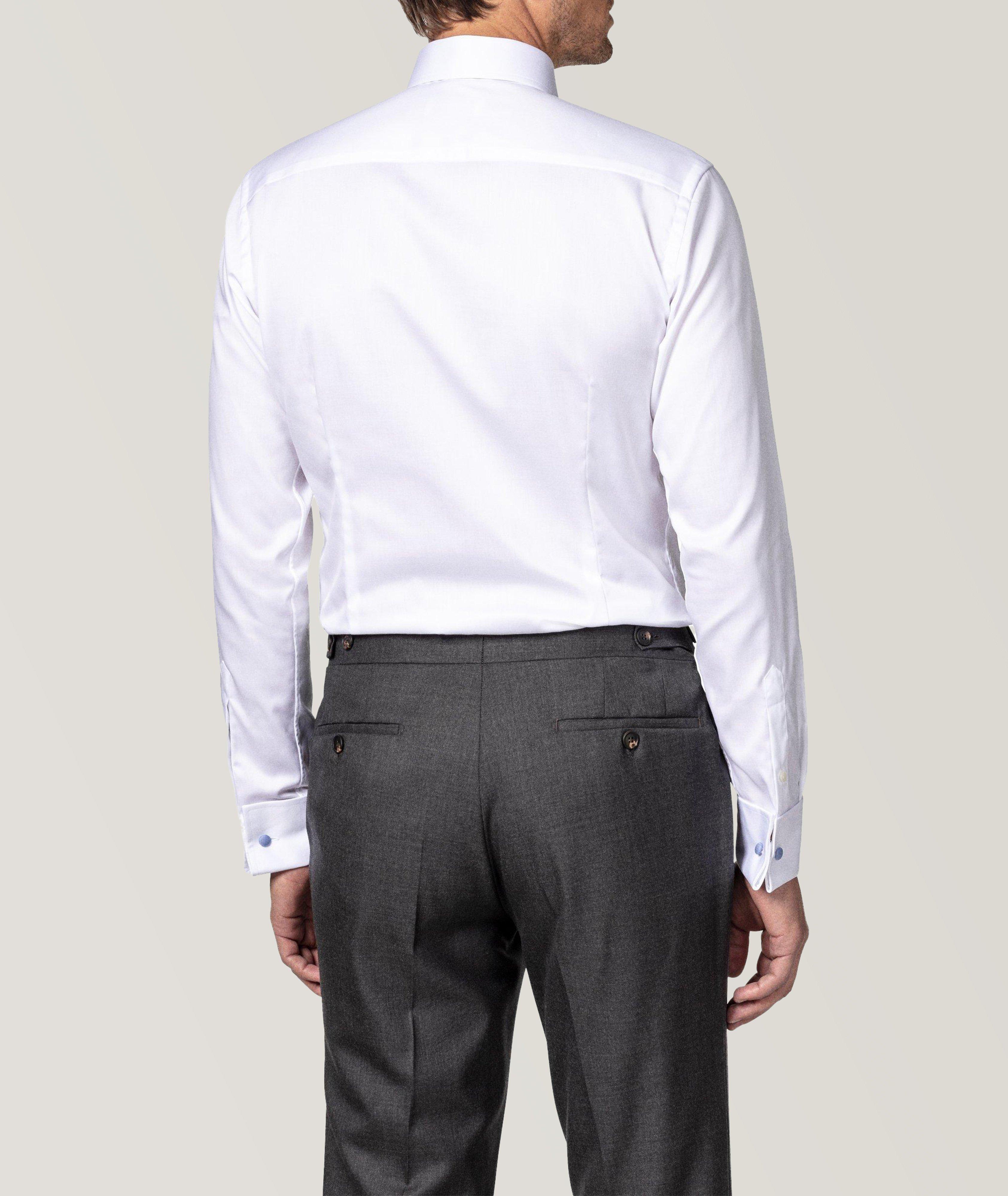 Contemporary-Fit Twill Dress Shirt image 2