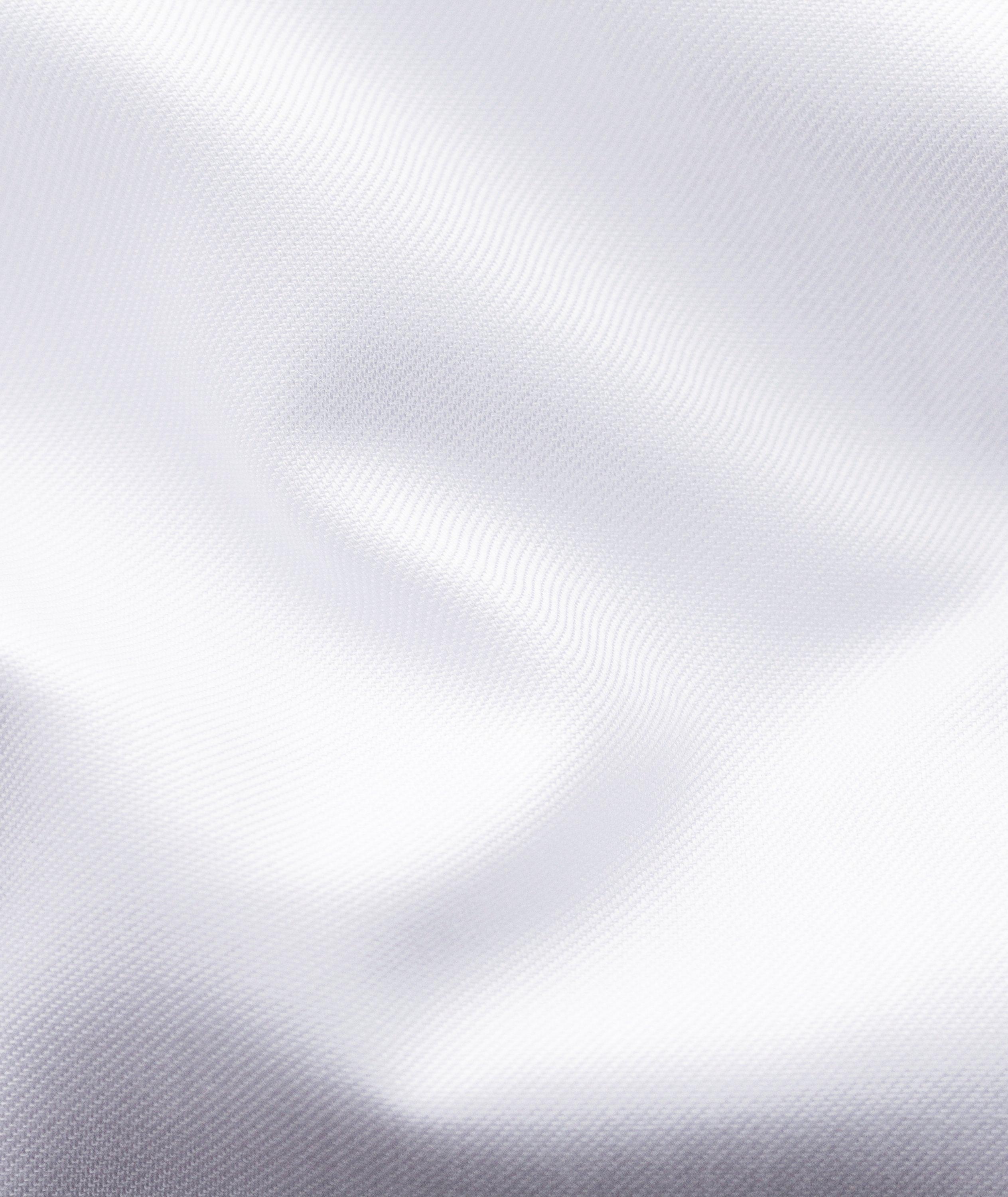 Contemporary-Fit Twill Dress Shirt image 6