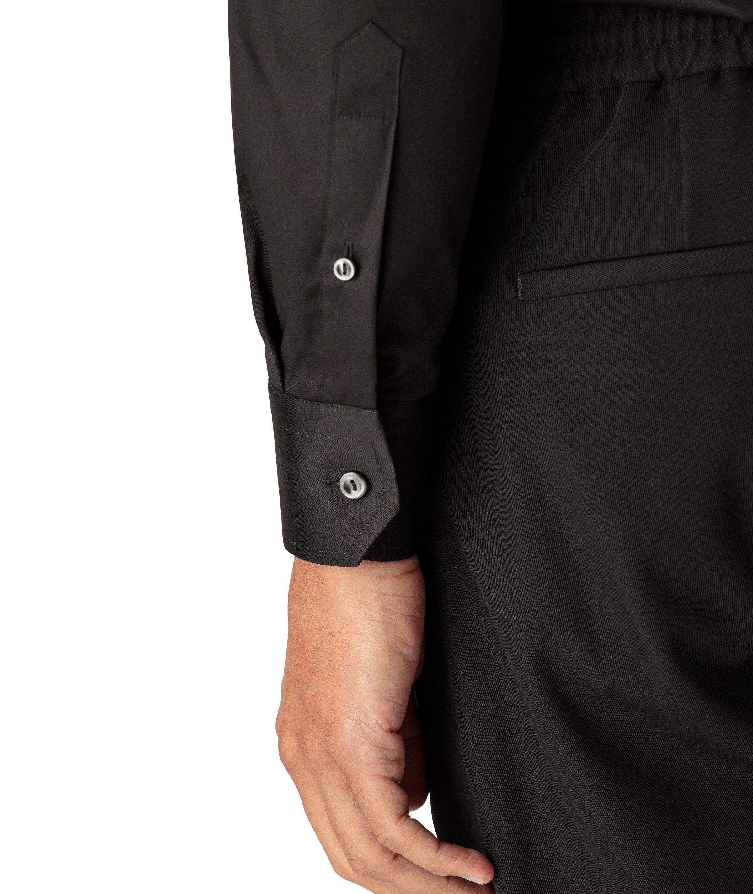 Slim-Fit Twill Dress Shirt image 3