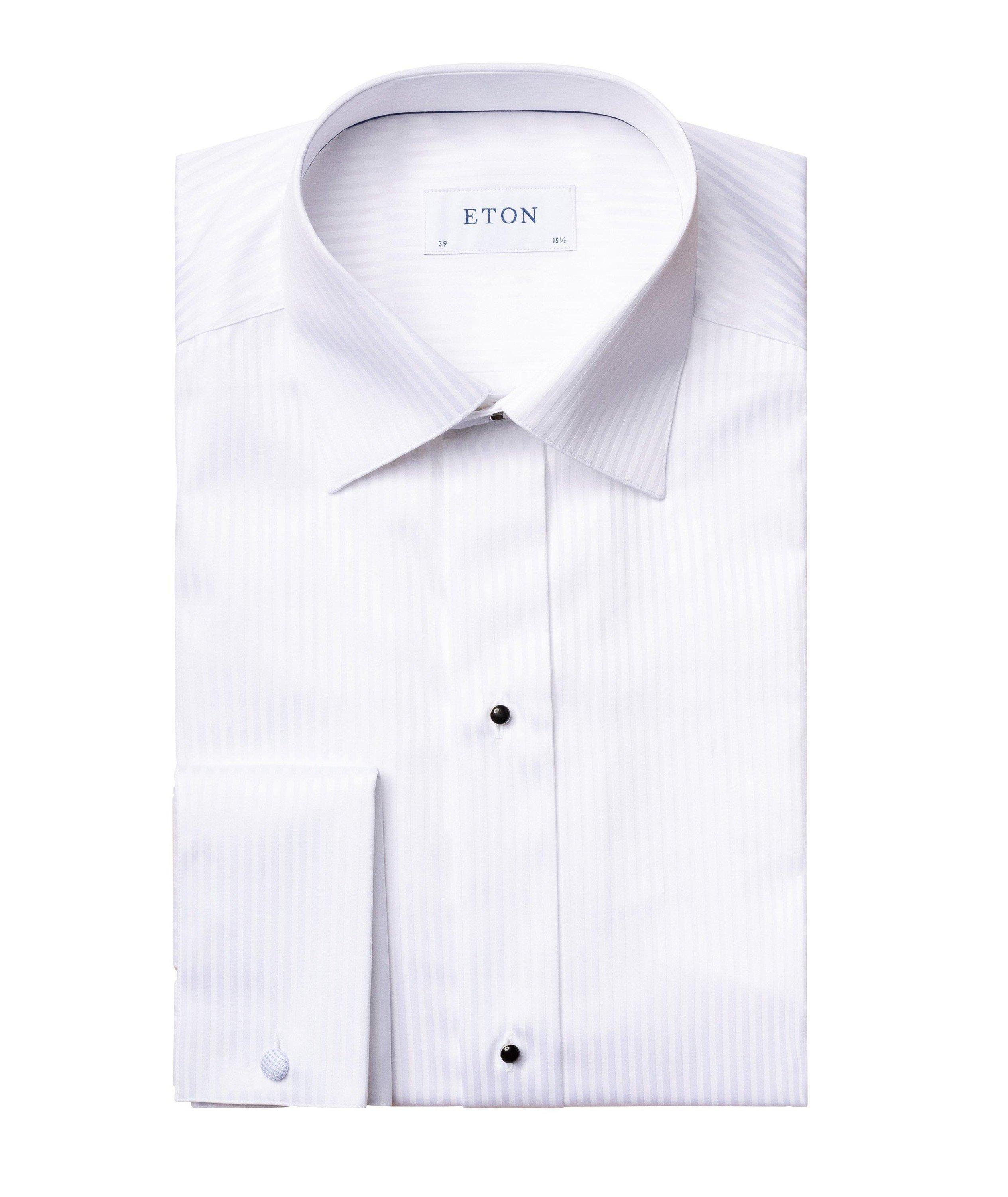 Eton Contemporary Fit Tonal Striped Formal Shirt