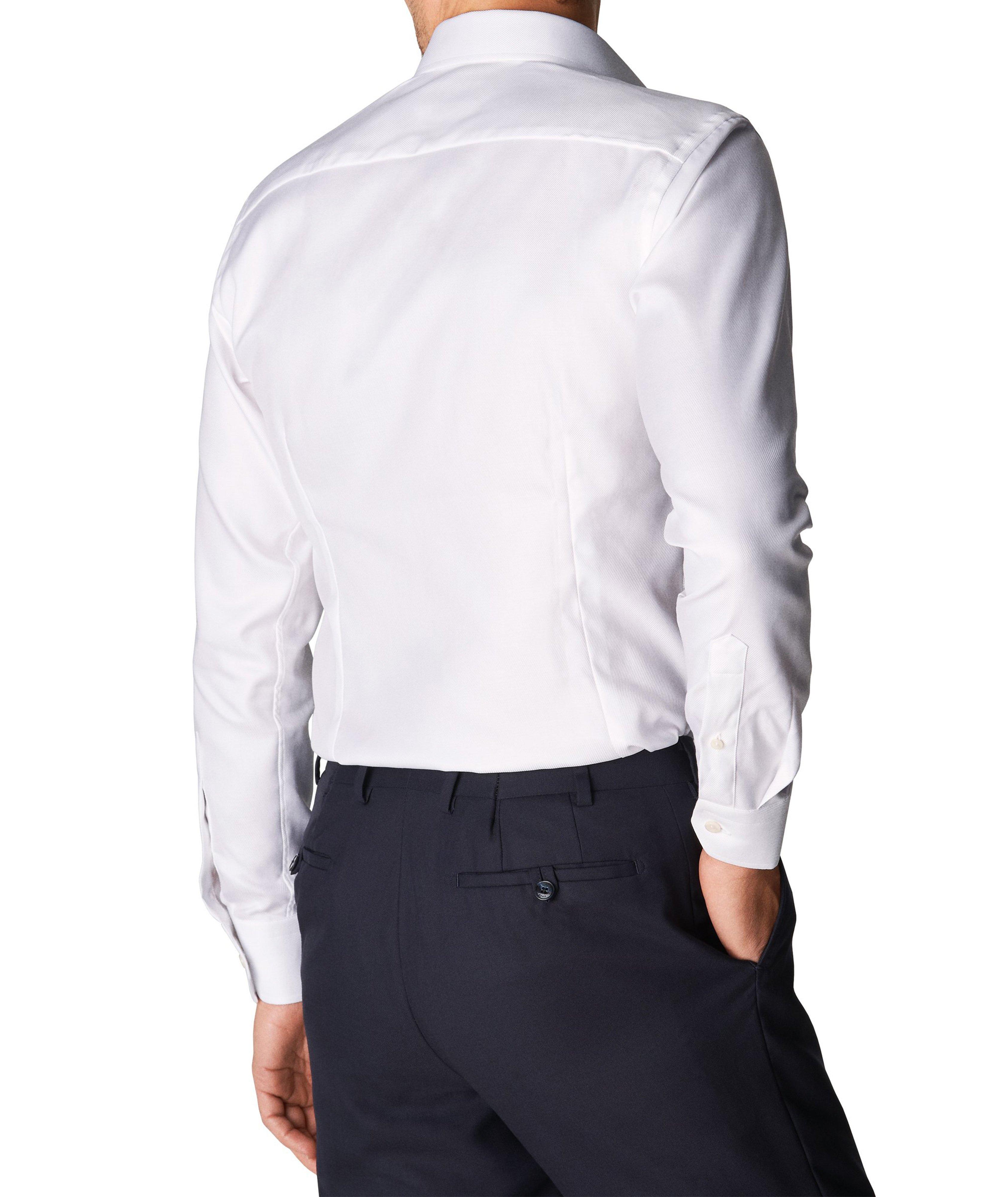 Slim-Fit Twill Dress Shirt image 2