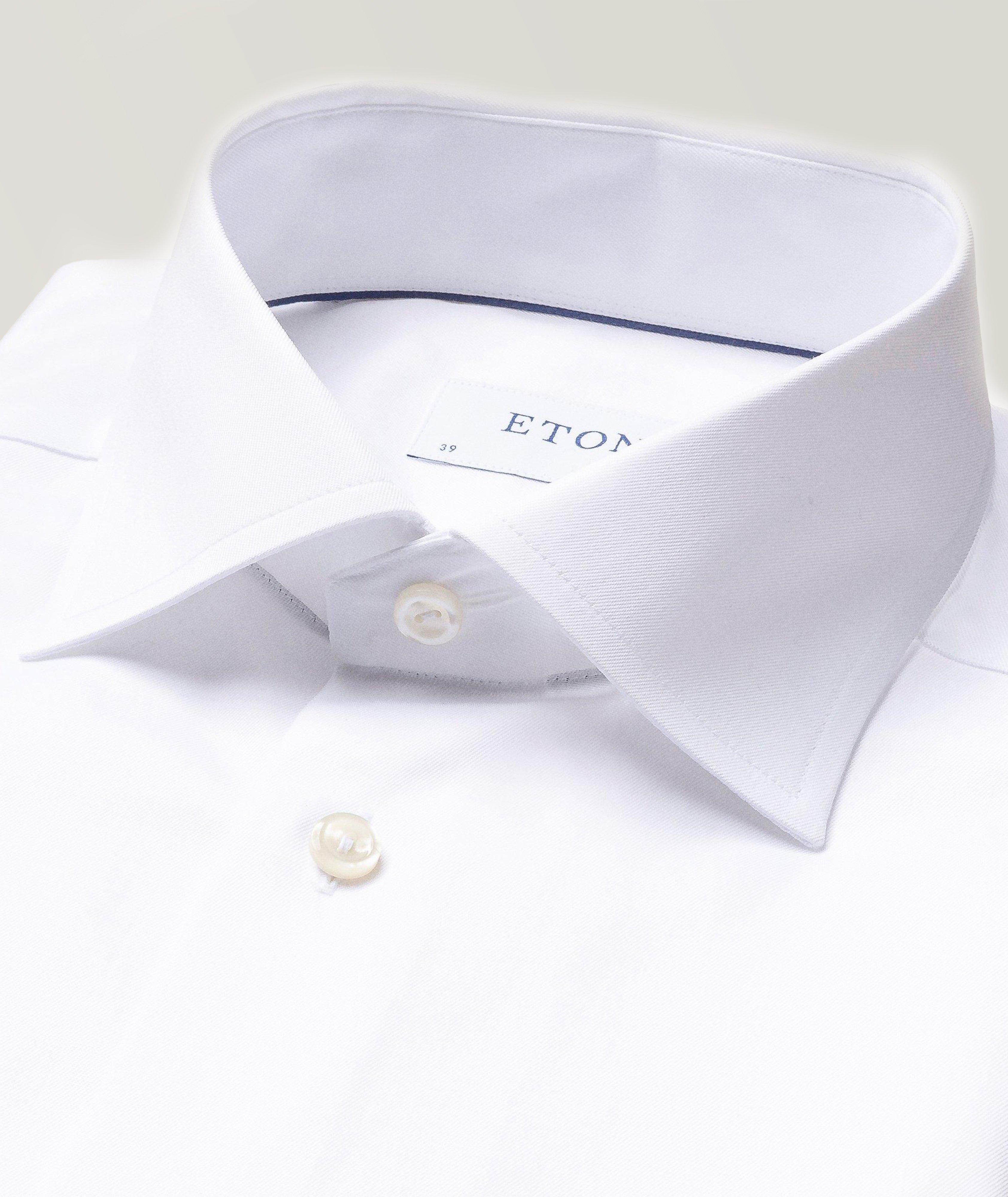 Contemporary-Fit Twill Dress Shirt image 3