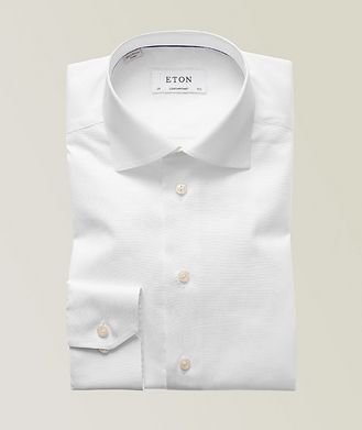 Eton Contemporary-Fit Twill Dress Shirt