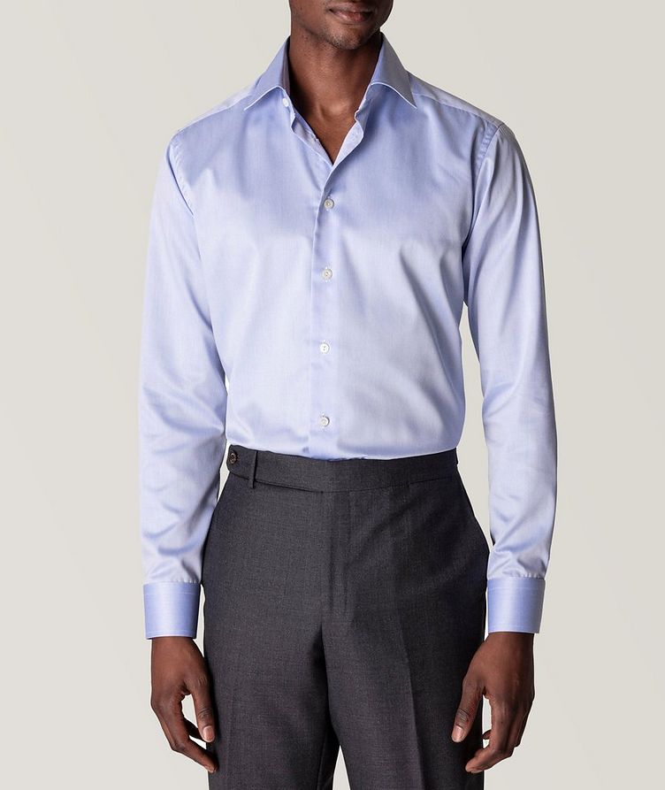 Contemporary-Fit Twill Dress Shirt image 1
