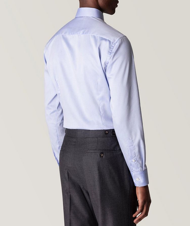 Contemporary-Fit Twill Dress Shirt image 2