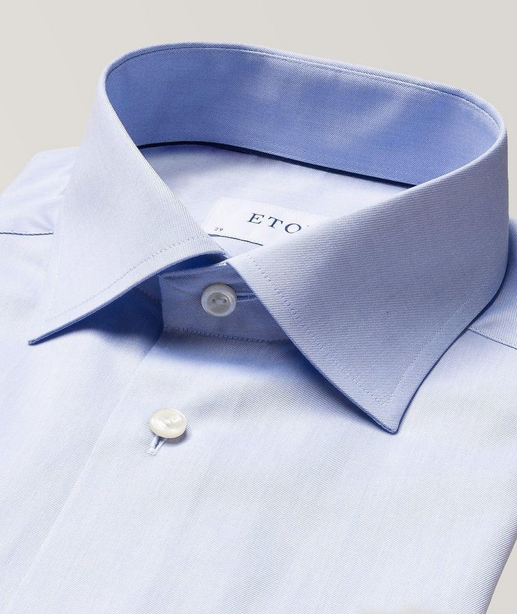 Contemporary-Fit Twill Dress Shirt image 4