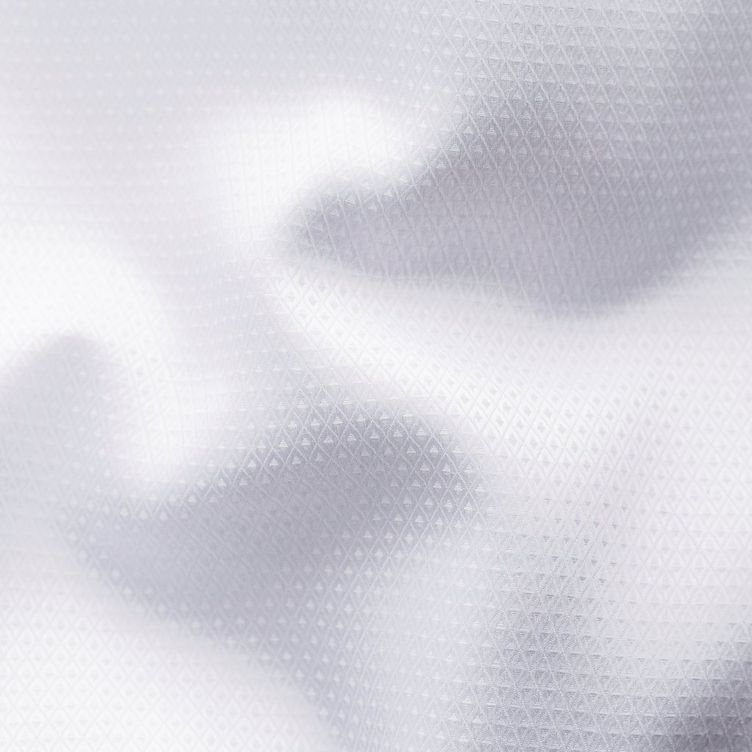 Contemporary Fit Diamond Weave Tuxedo Shirt  image 5