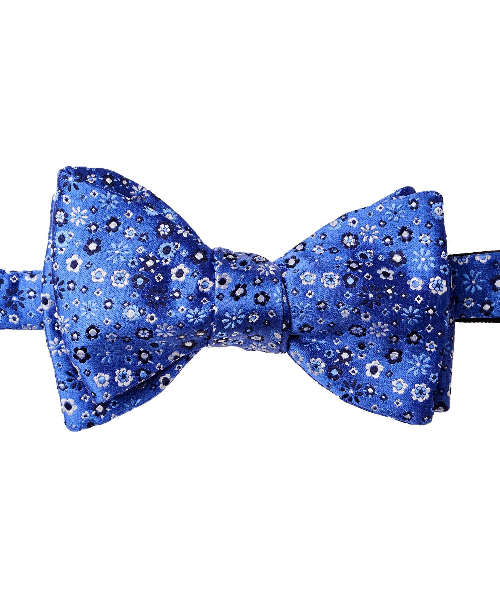 Printed Silk Bow Tie image 0