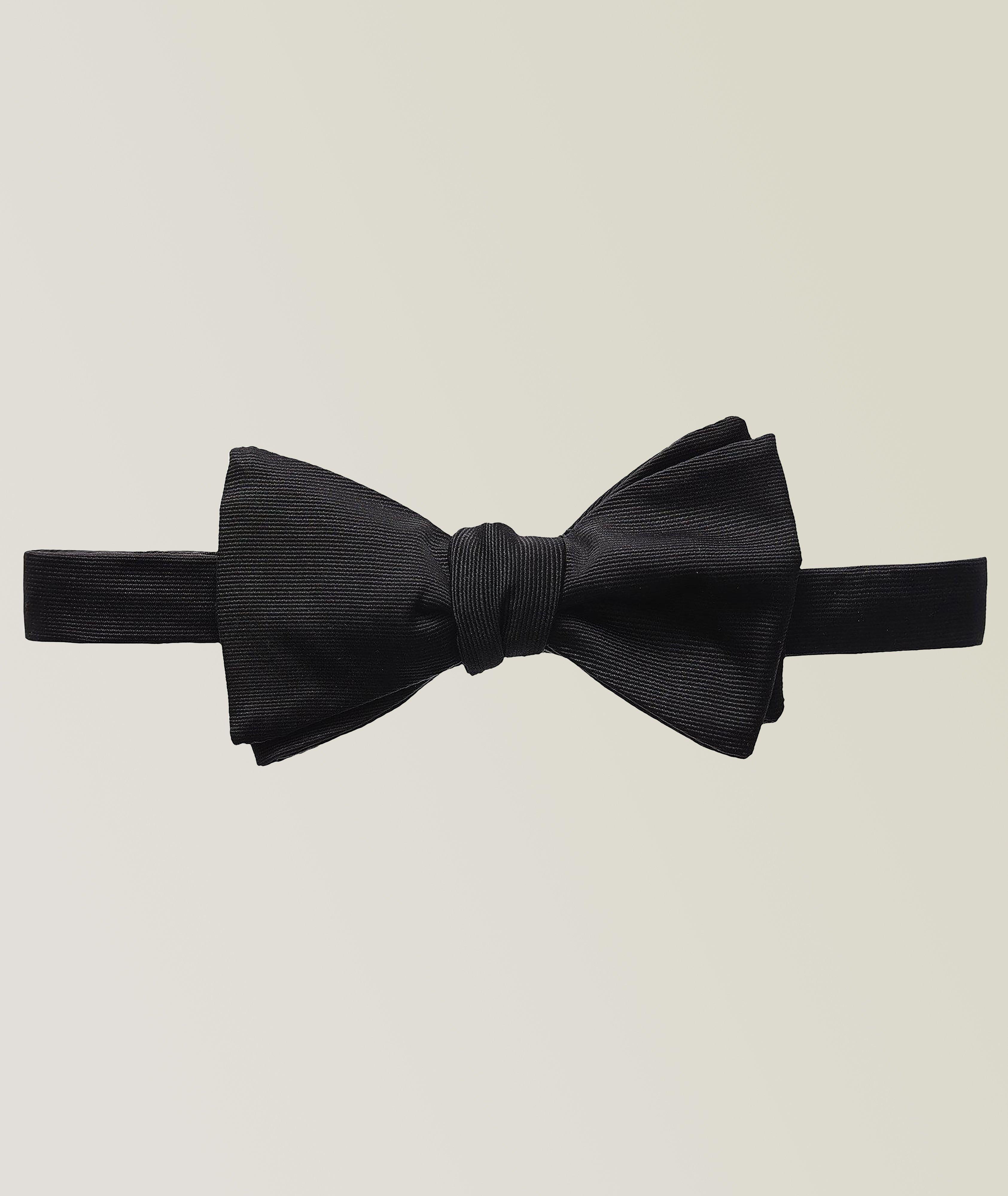 Harry Rosen Grosgrain Silk Bow Tie. 1