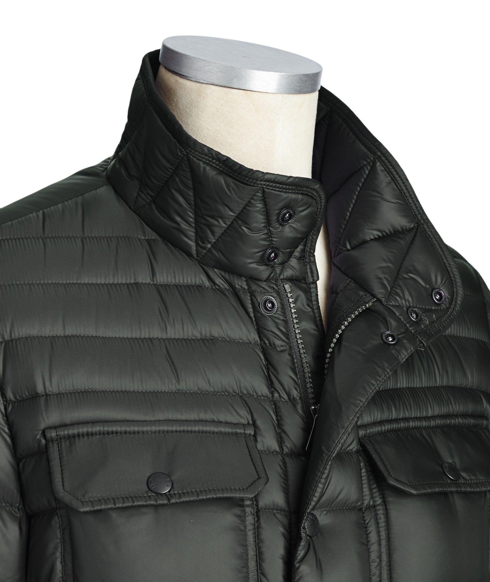 Forbin Quilted Down Jacket image 2