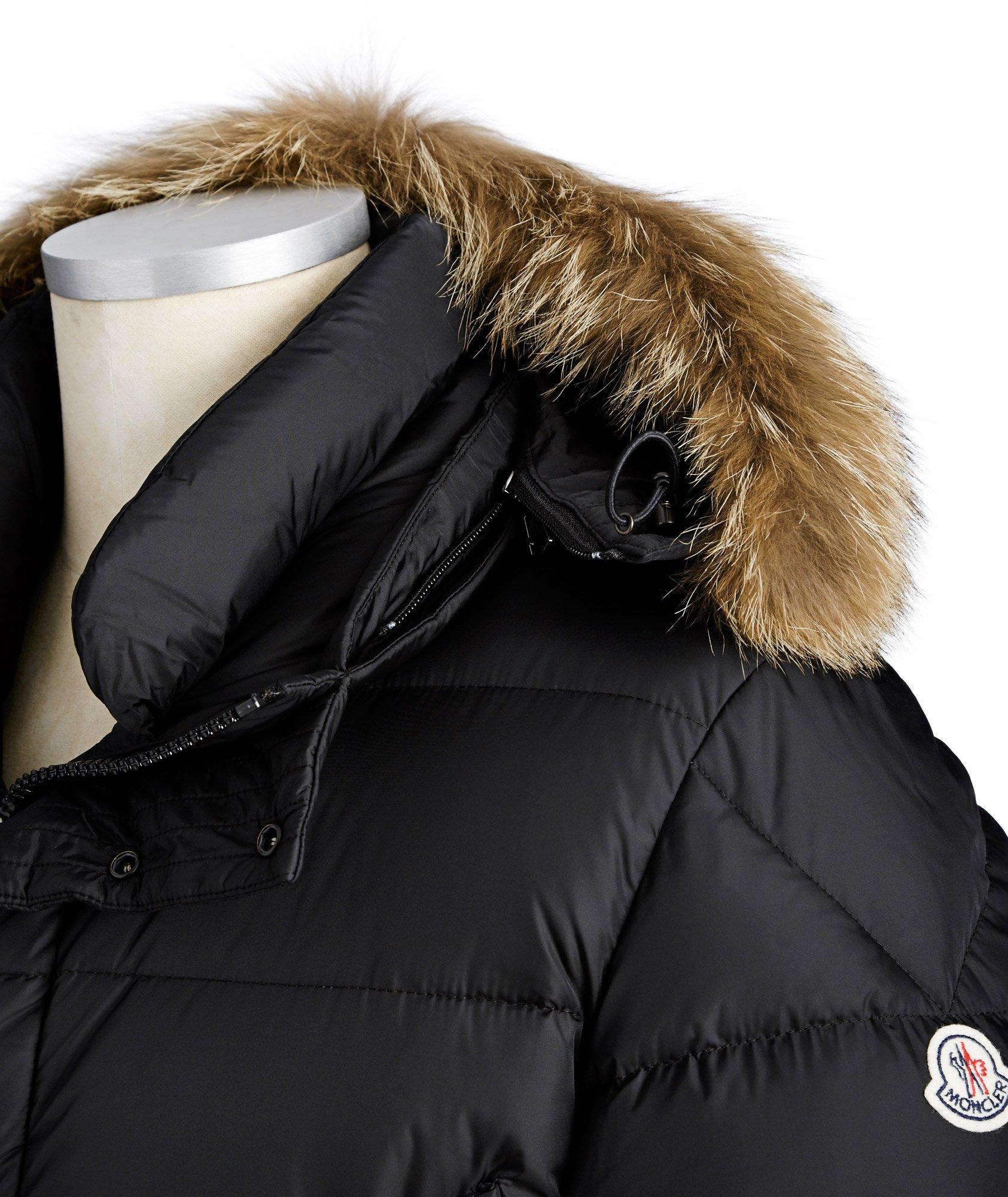 Moncler Cluny Quilted Down Jacket | Coats | Harry Rosen